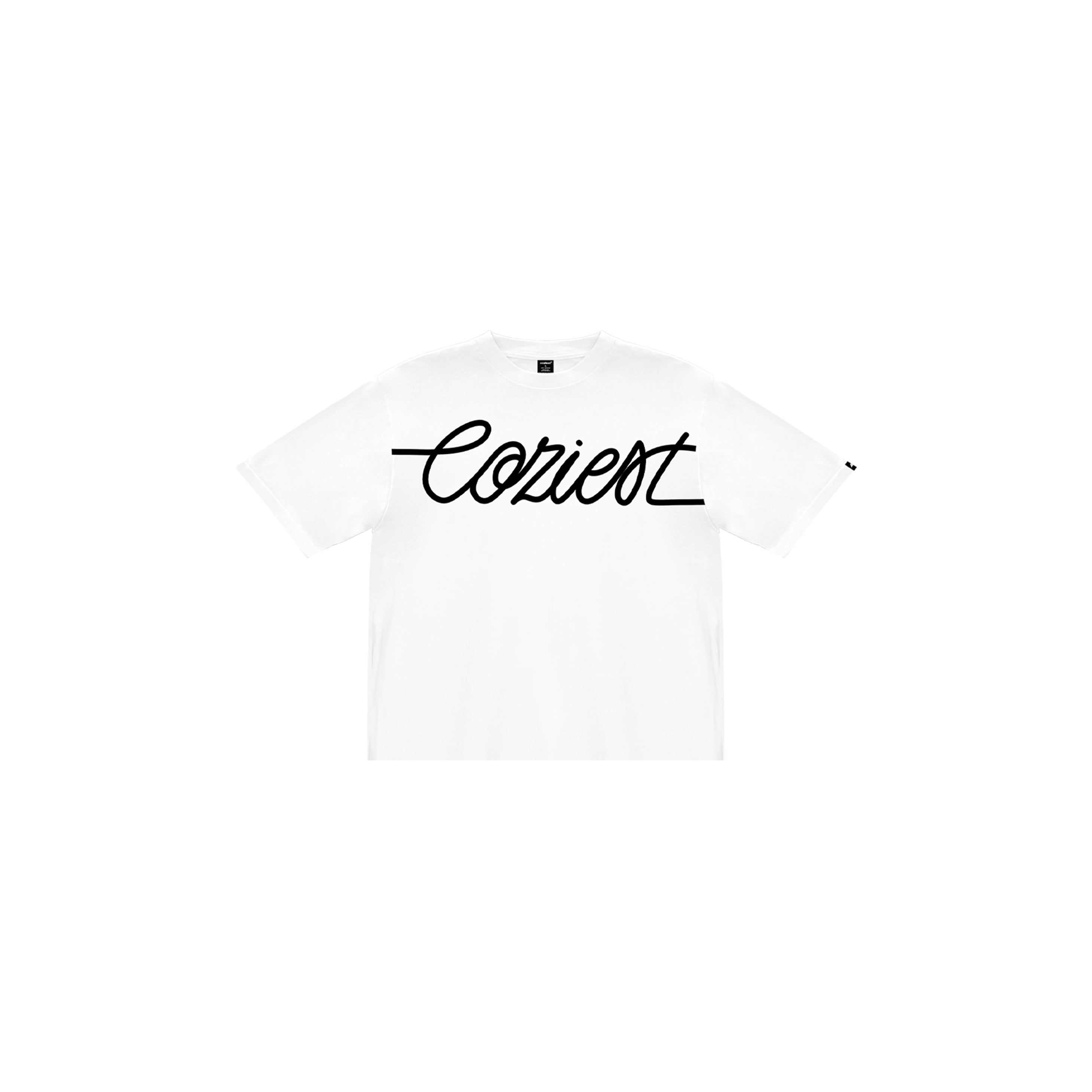 "Fuel" Tee in White Colorway