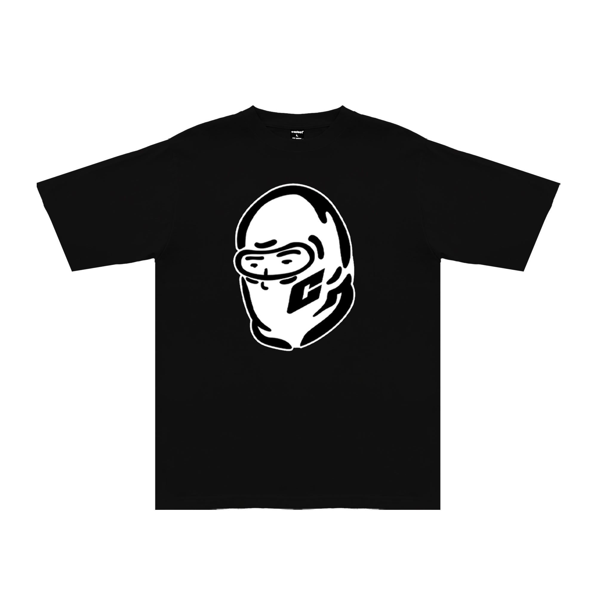 "BBC Ski" Tee in Black Colorway