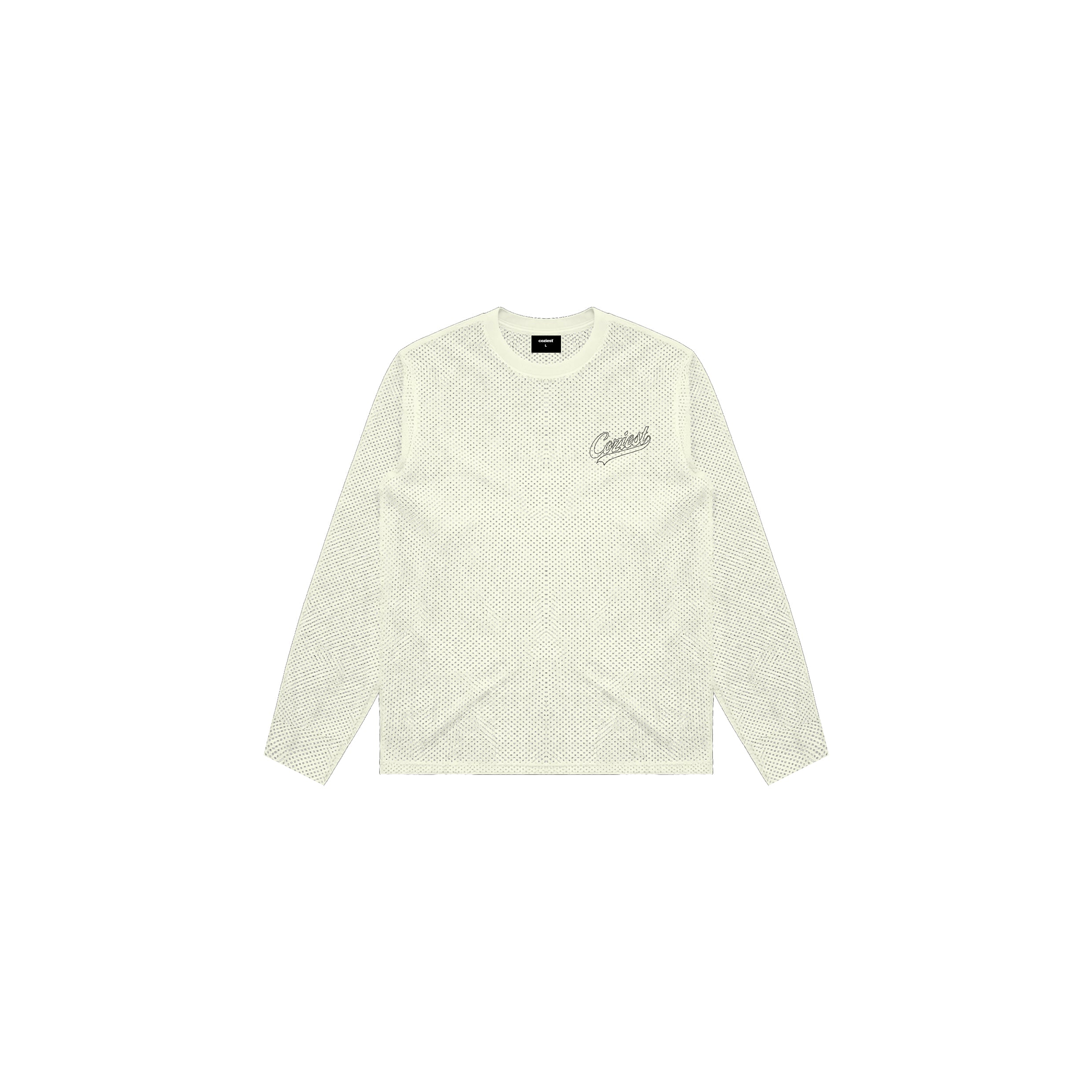 "Harley Not Star" Mesh Long Sleeve