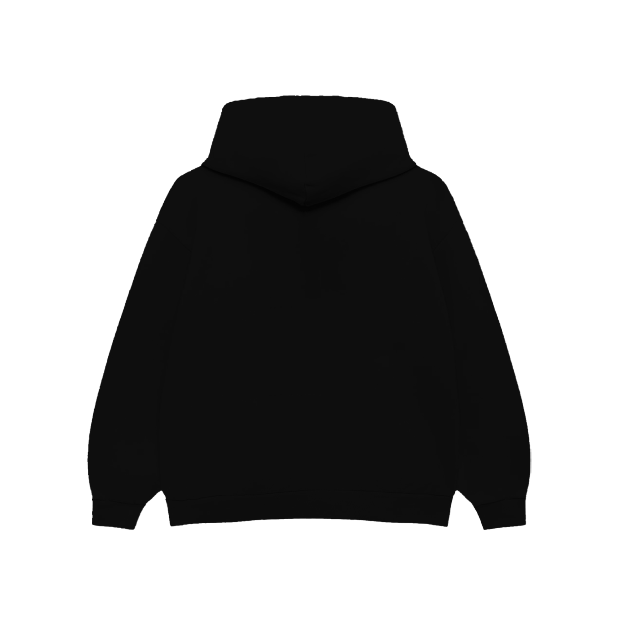 “Motto” Hoodie in Spectrum Colorway