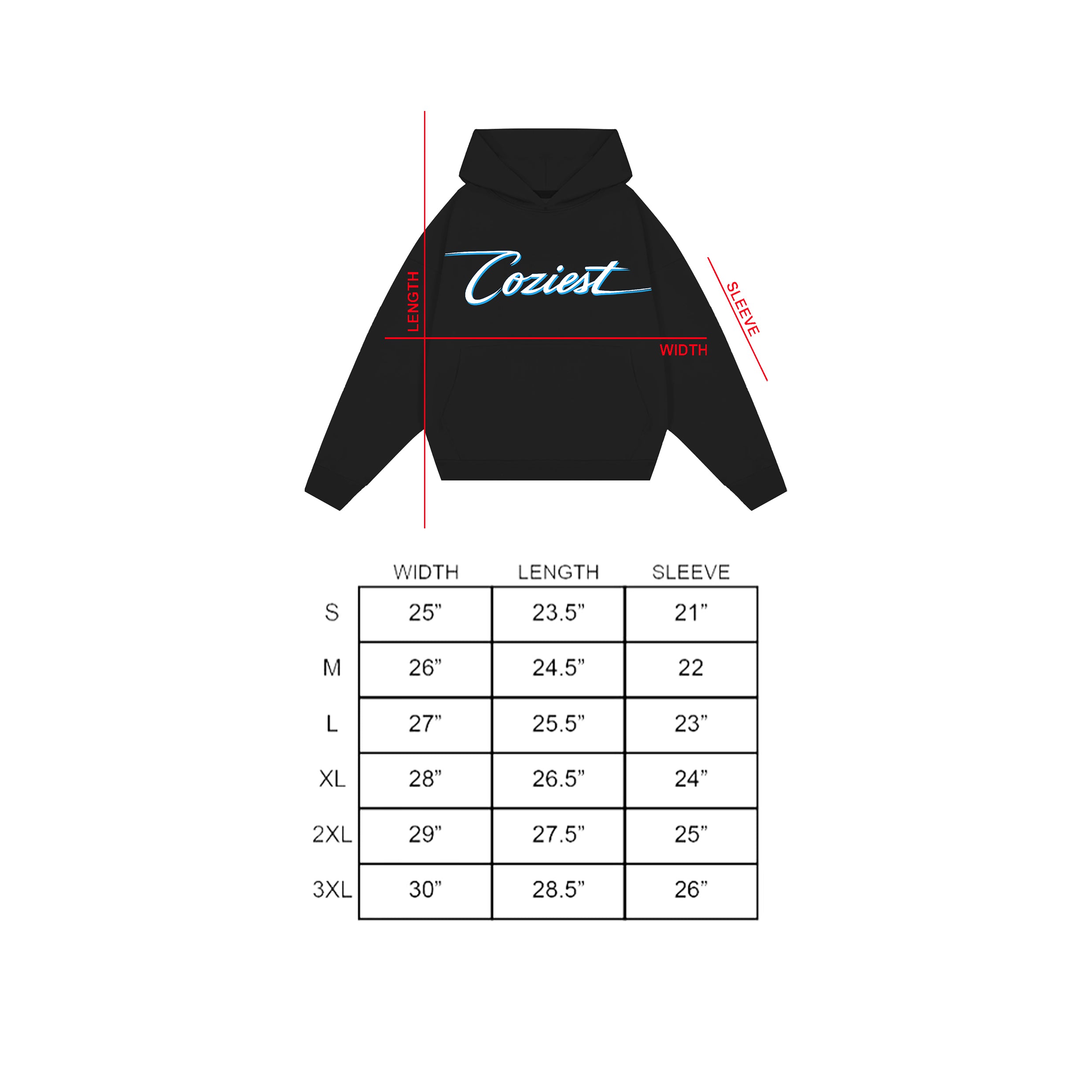 "Dealer OL Logo" Hoodie in Sky Blue Colorway