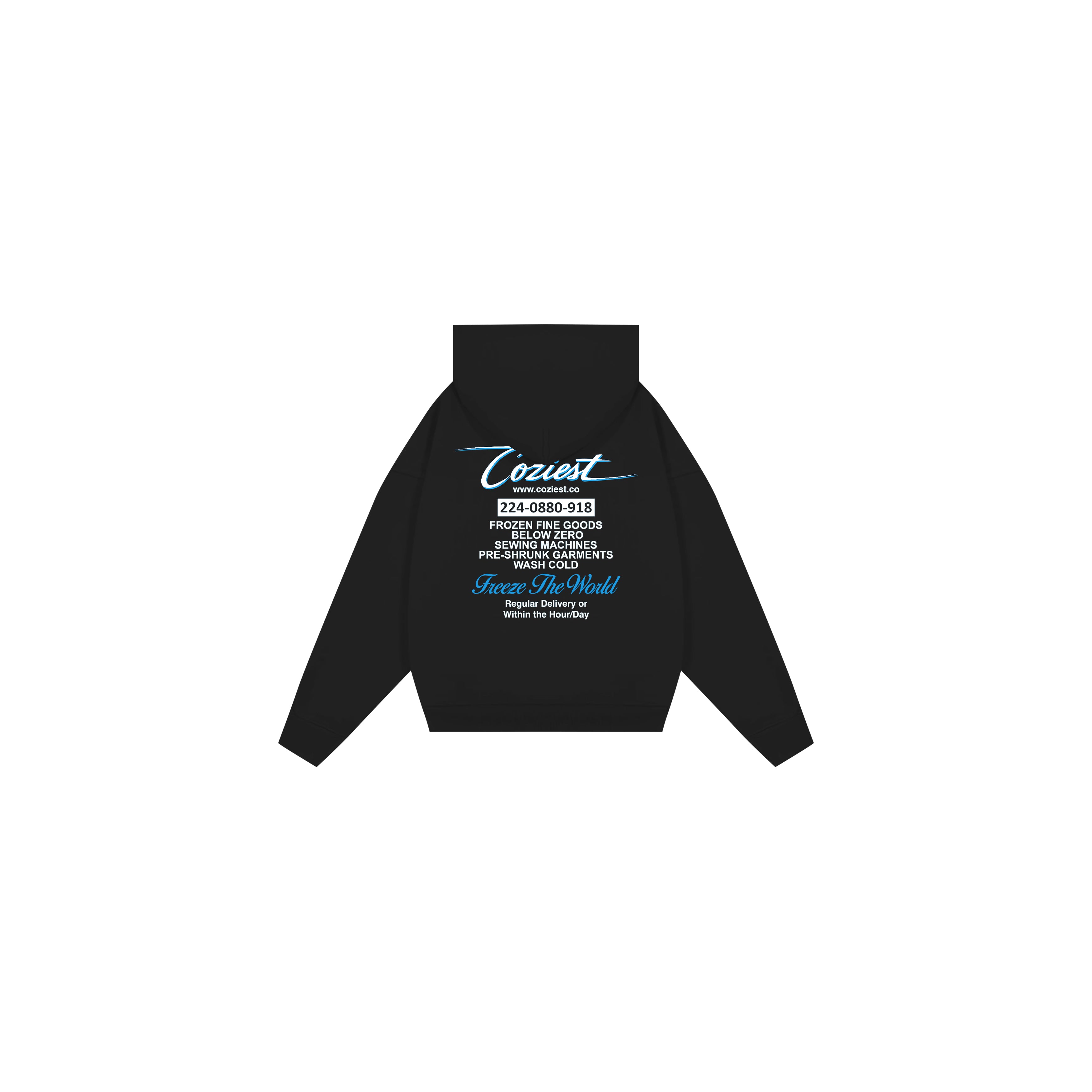 "Dealer OL Logo" Hoodie in Black Colorway