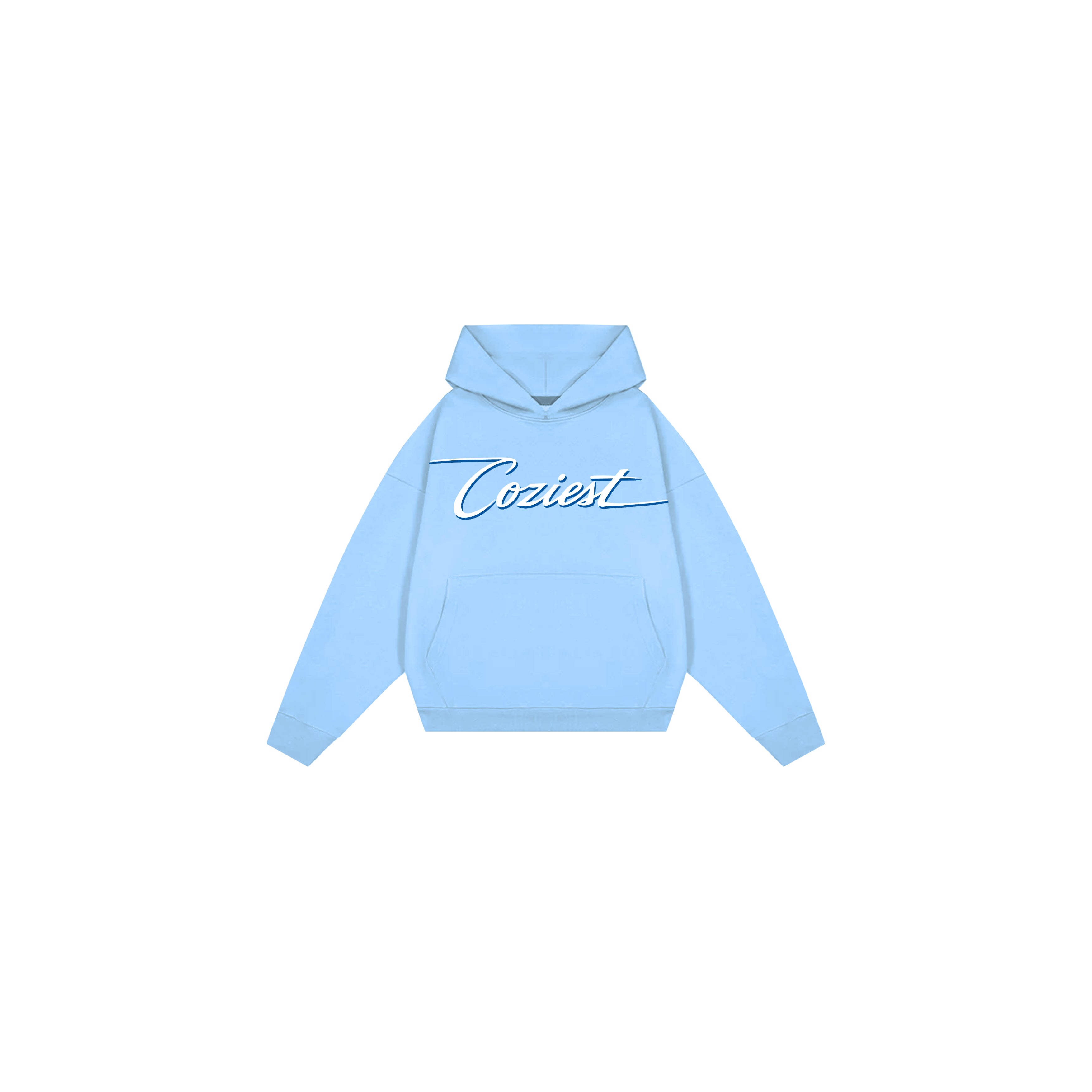 "Dealer OL Logo" Hoodie in Sky Blue Colorway