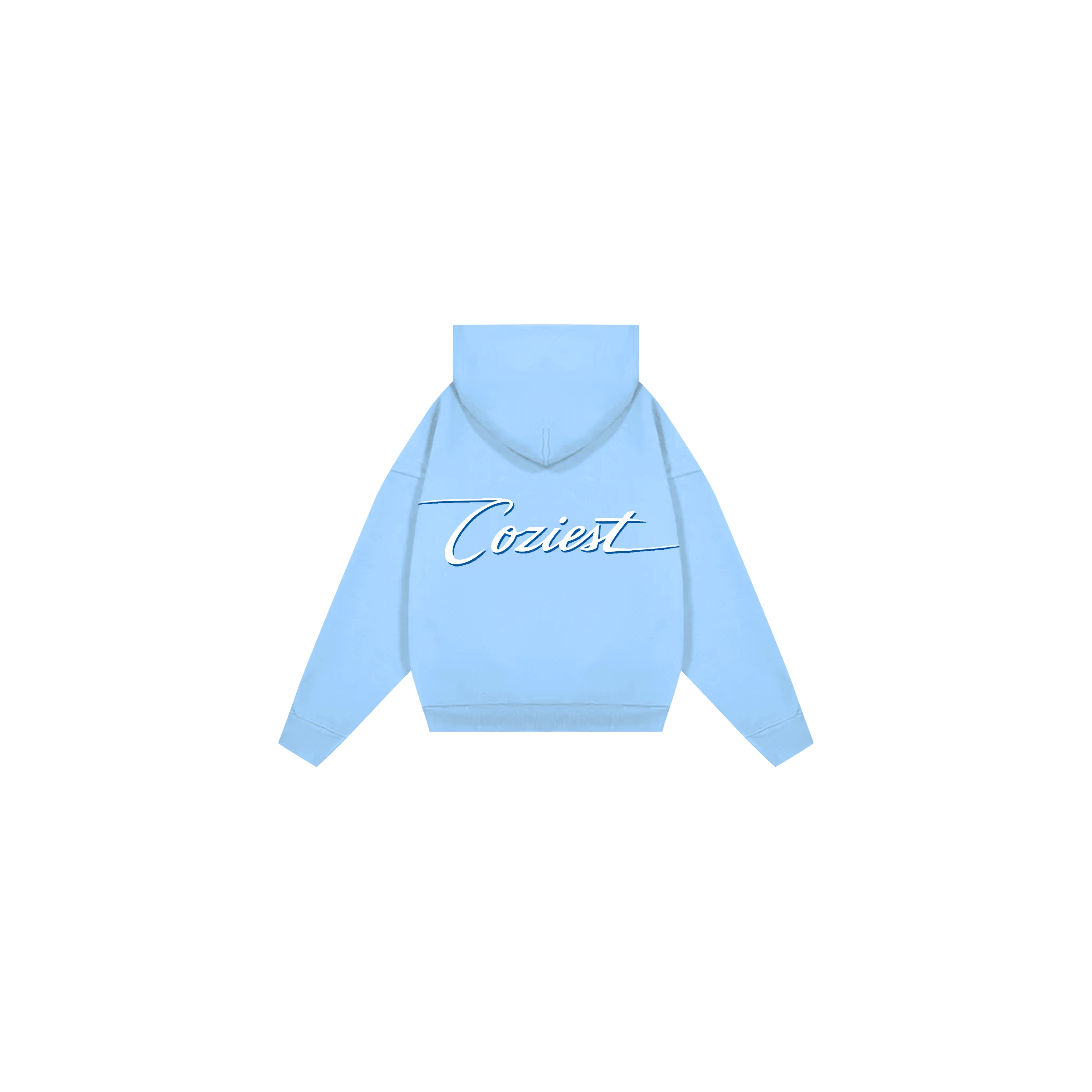 "Dealer OL Logo" Hoodie in Sky Blue Colorway
