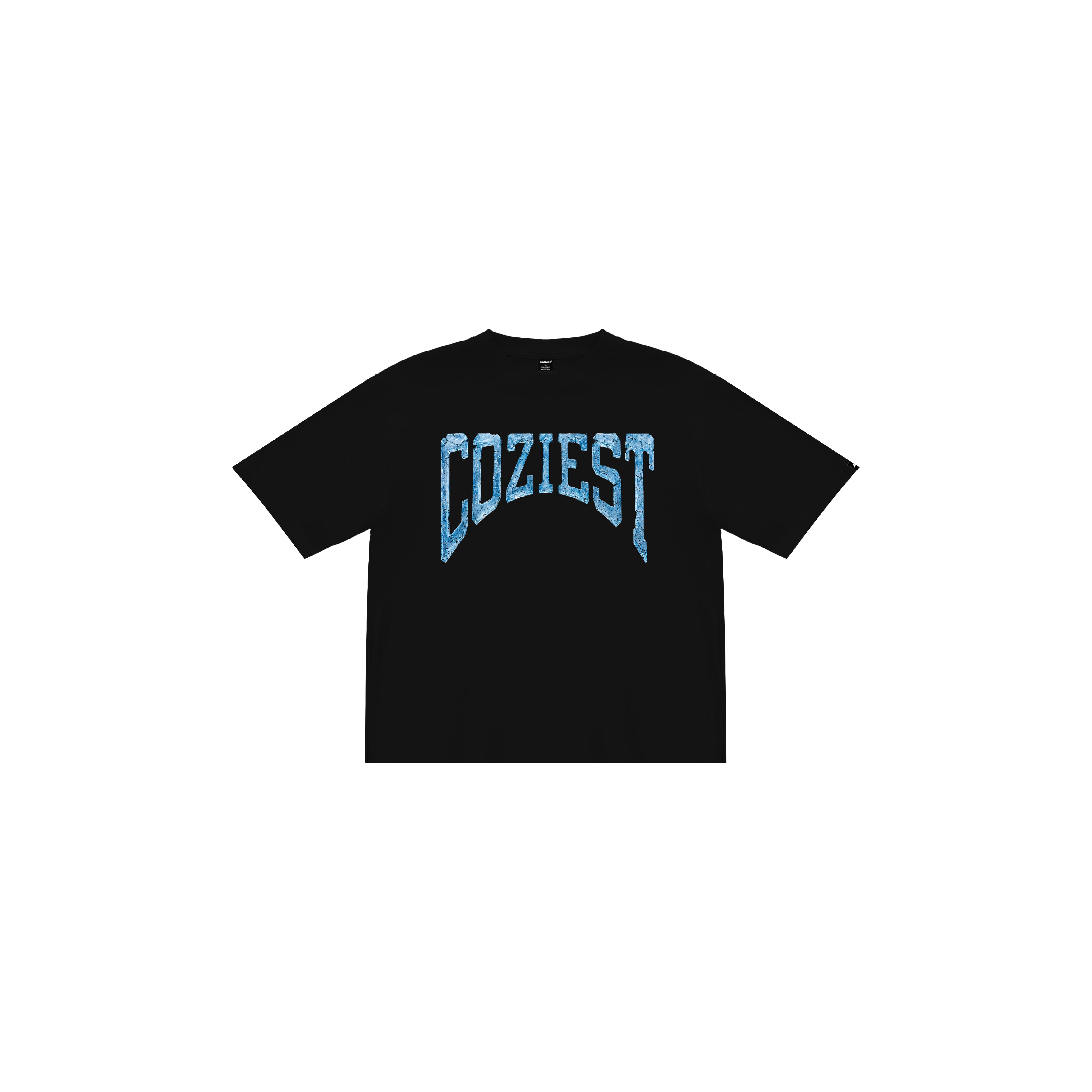 "Arc Ice" Tee in Black Colorway