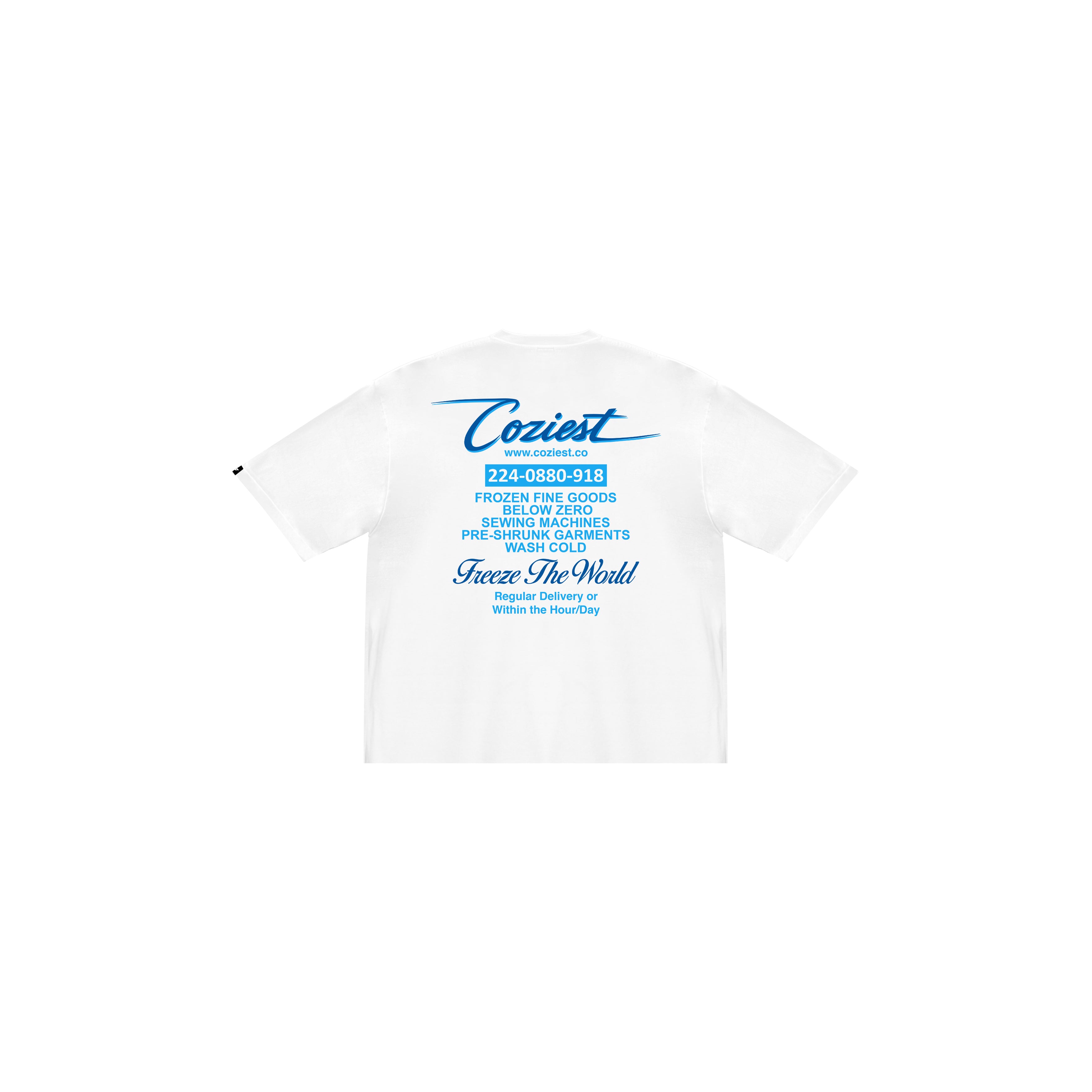 "Dealer Logo" Tee in White Colorway