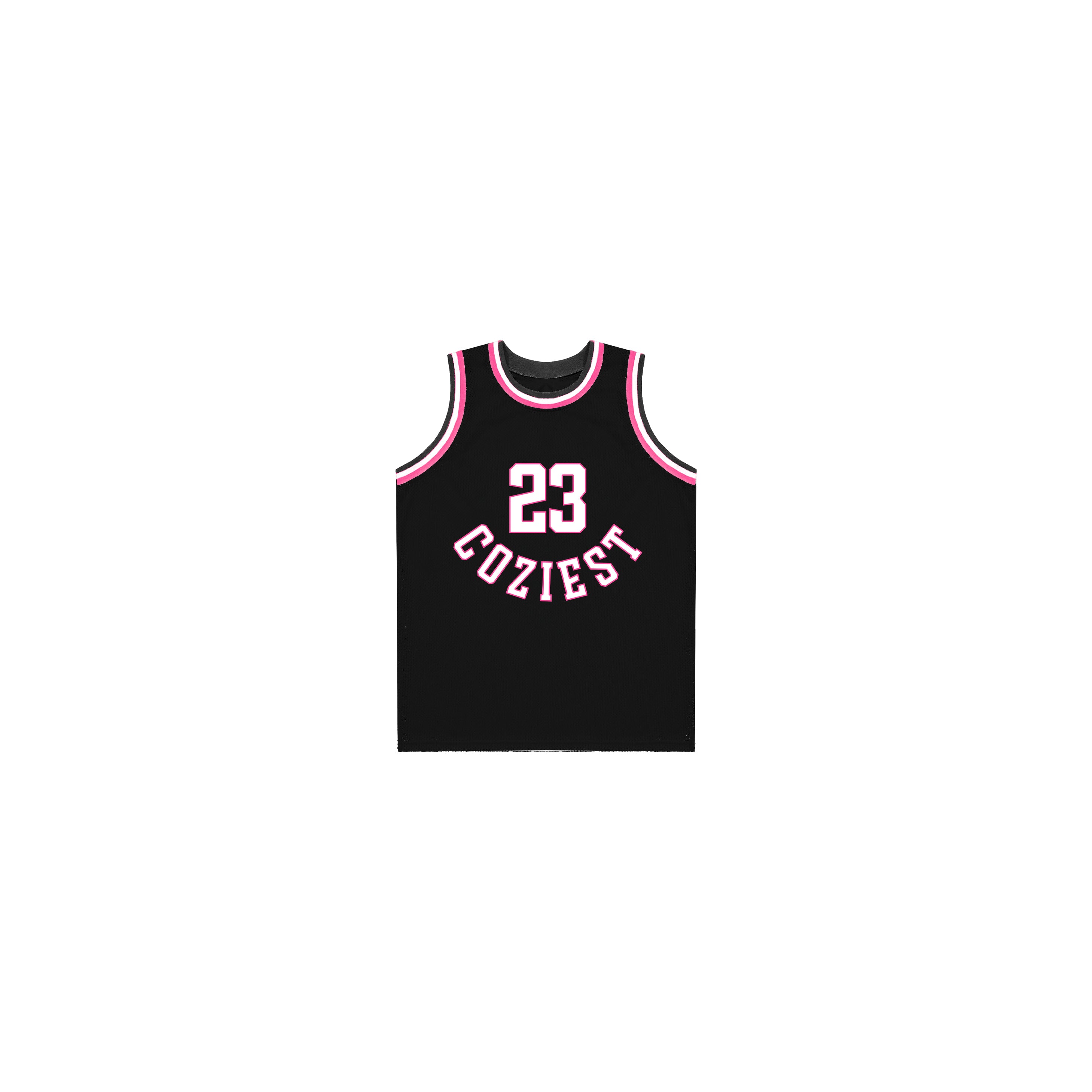 "Inverted Arc" Jersey in Black Colorway