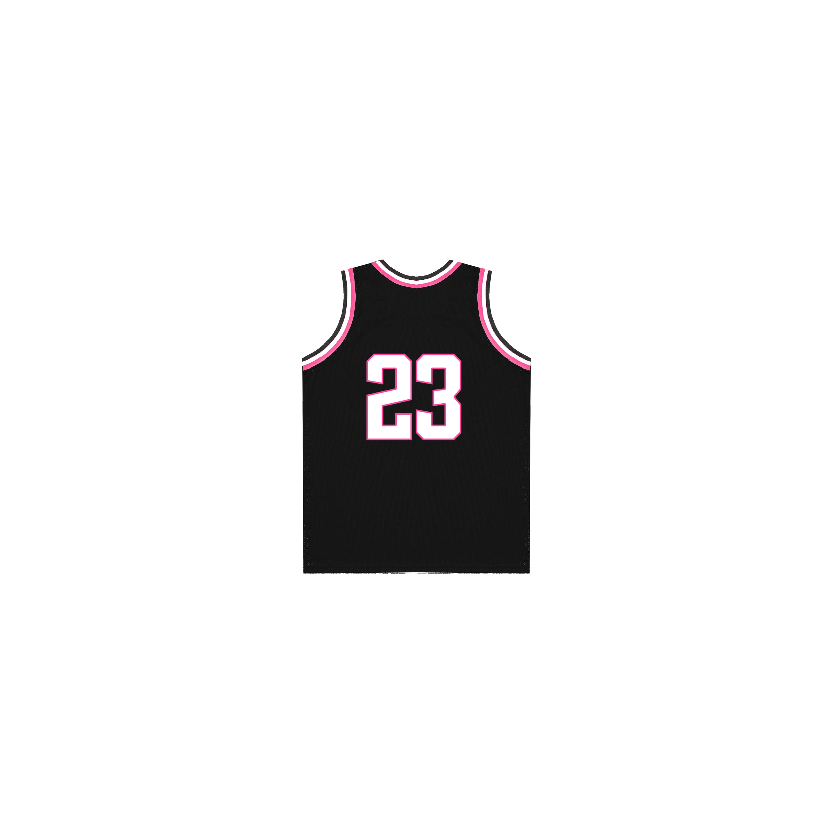 "Inverted Arc" Jersey in Black Colorway