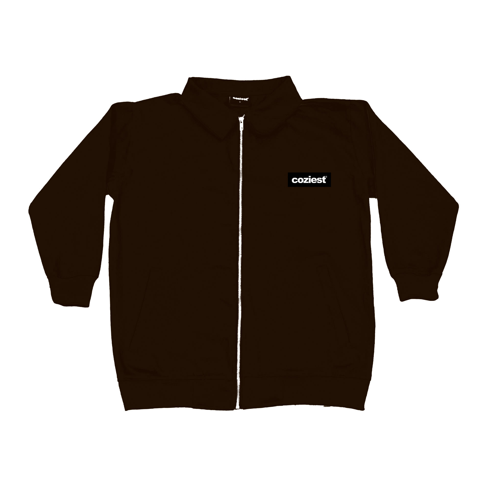 "Andrews" Jacket in Brown Colorway