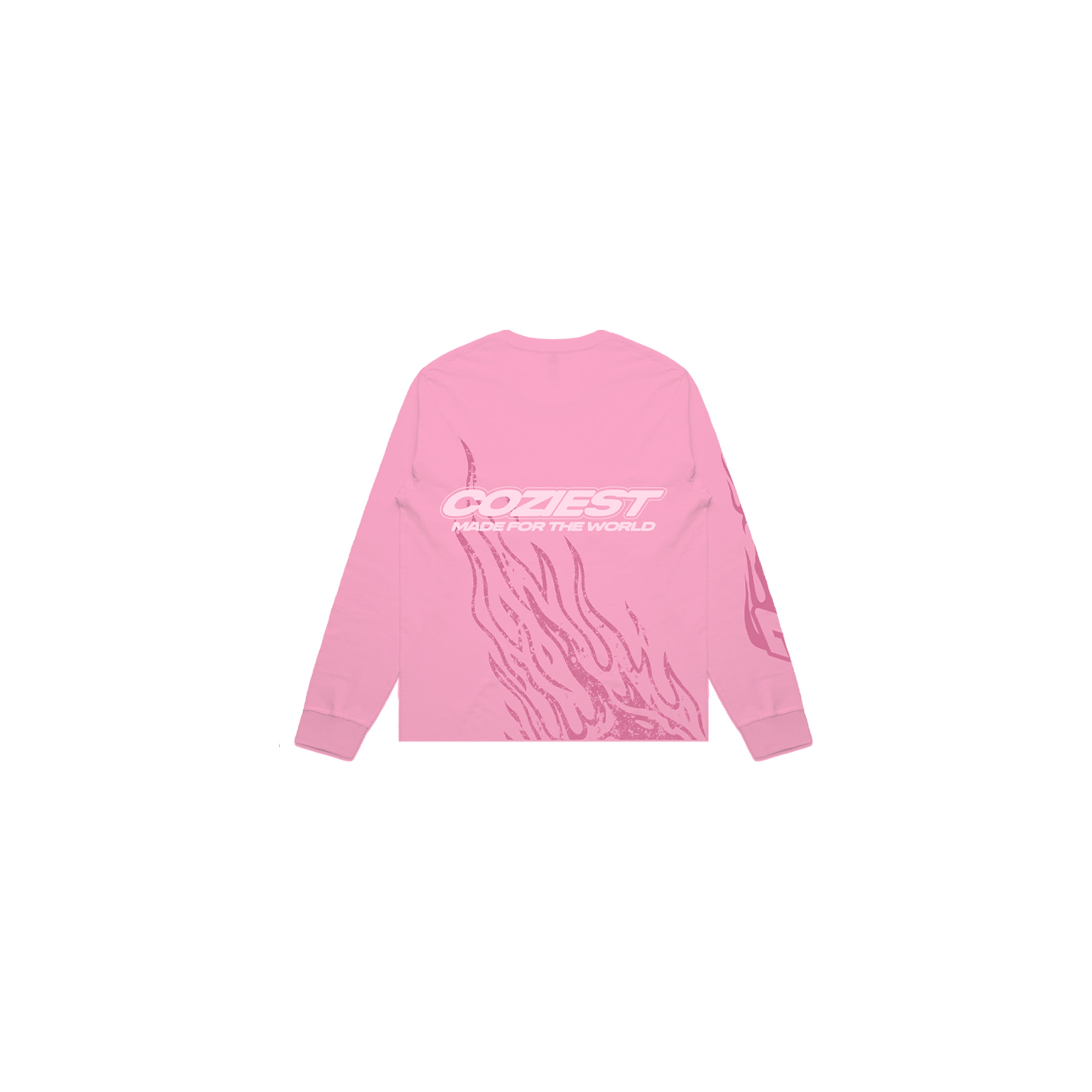 "Pink Blaze" Longsleeve in Pink Colorway