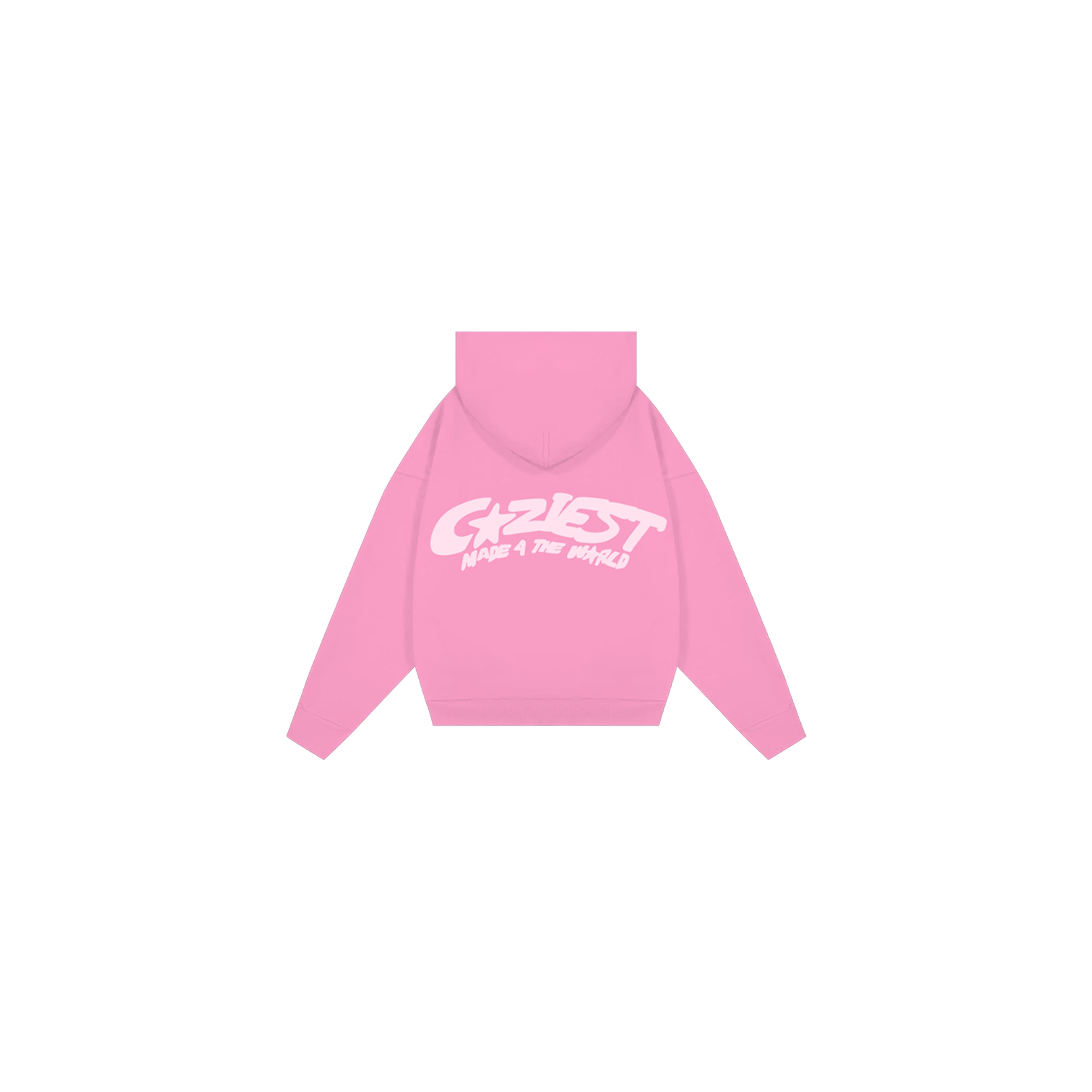 "Nova" Hoodie in Pink Colorway
