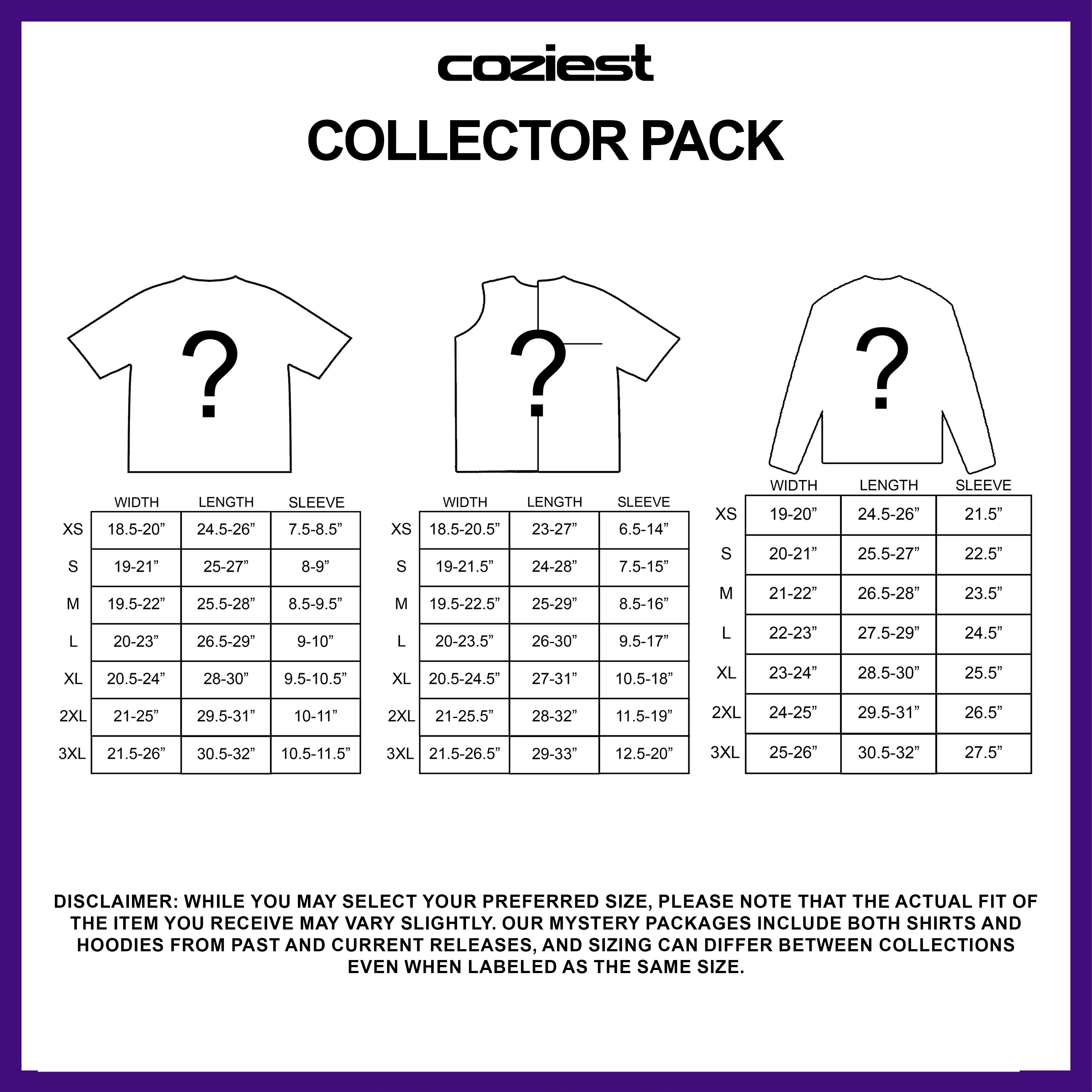 "Collector Pack" Mystery Package