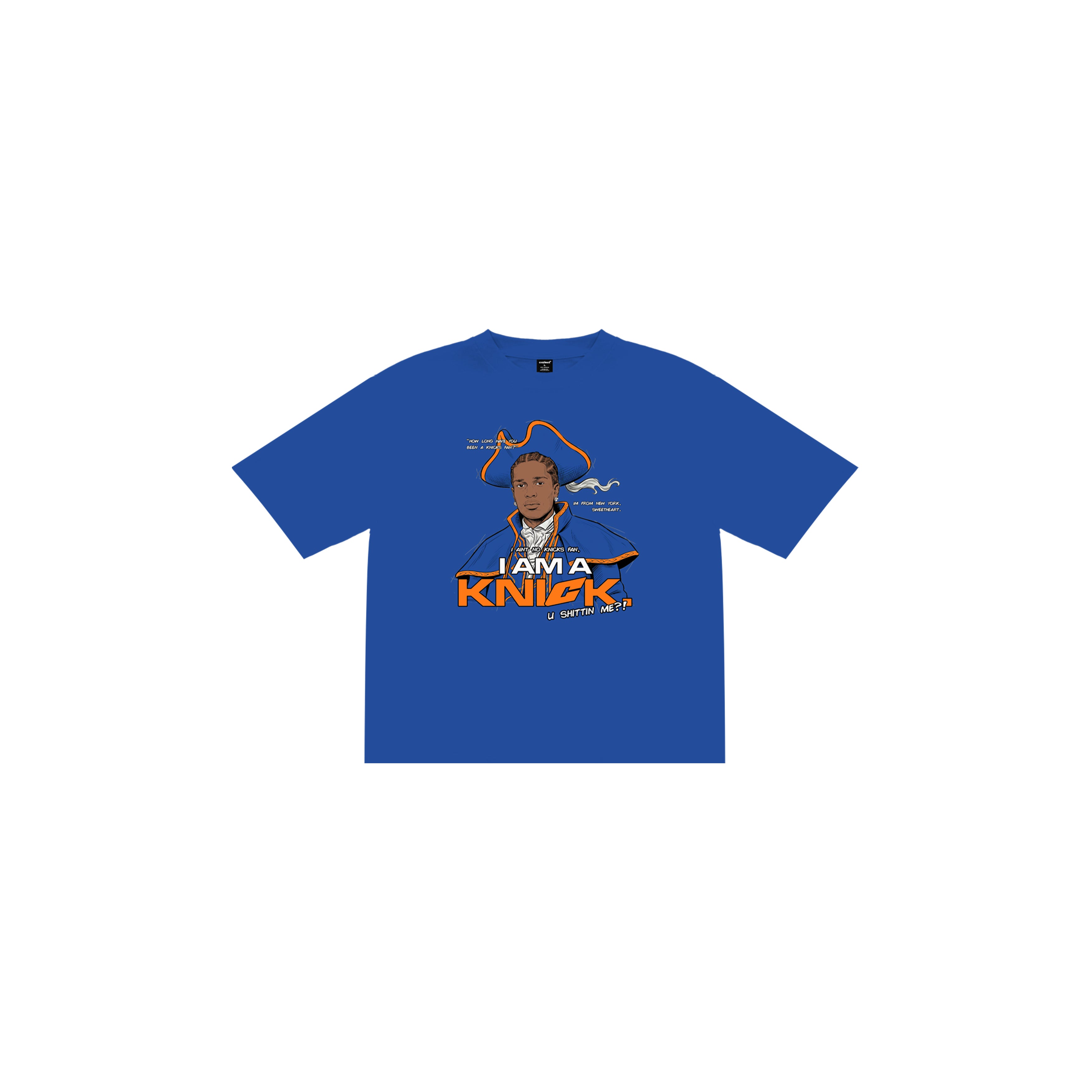 "A$AP Knick" in Blue Colorway