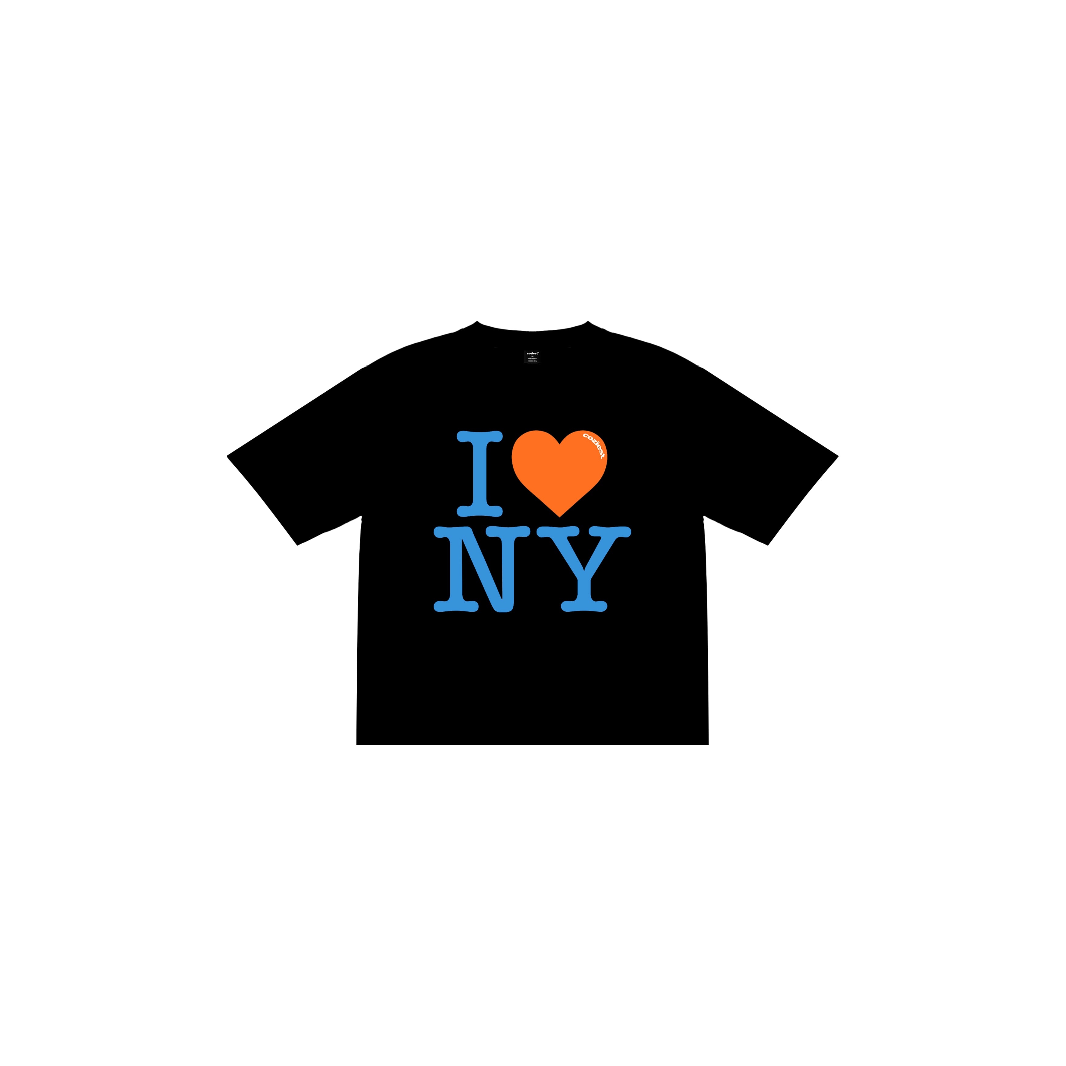 "City" Tee in Black Colorway
