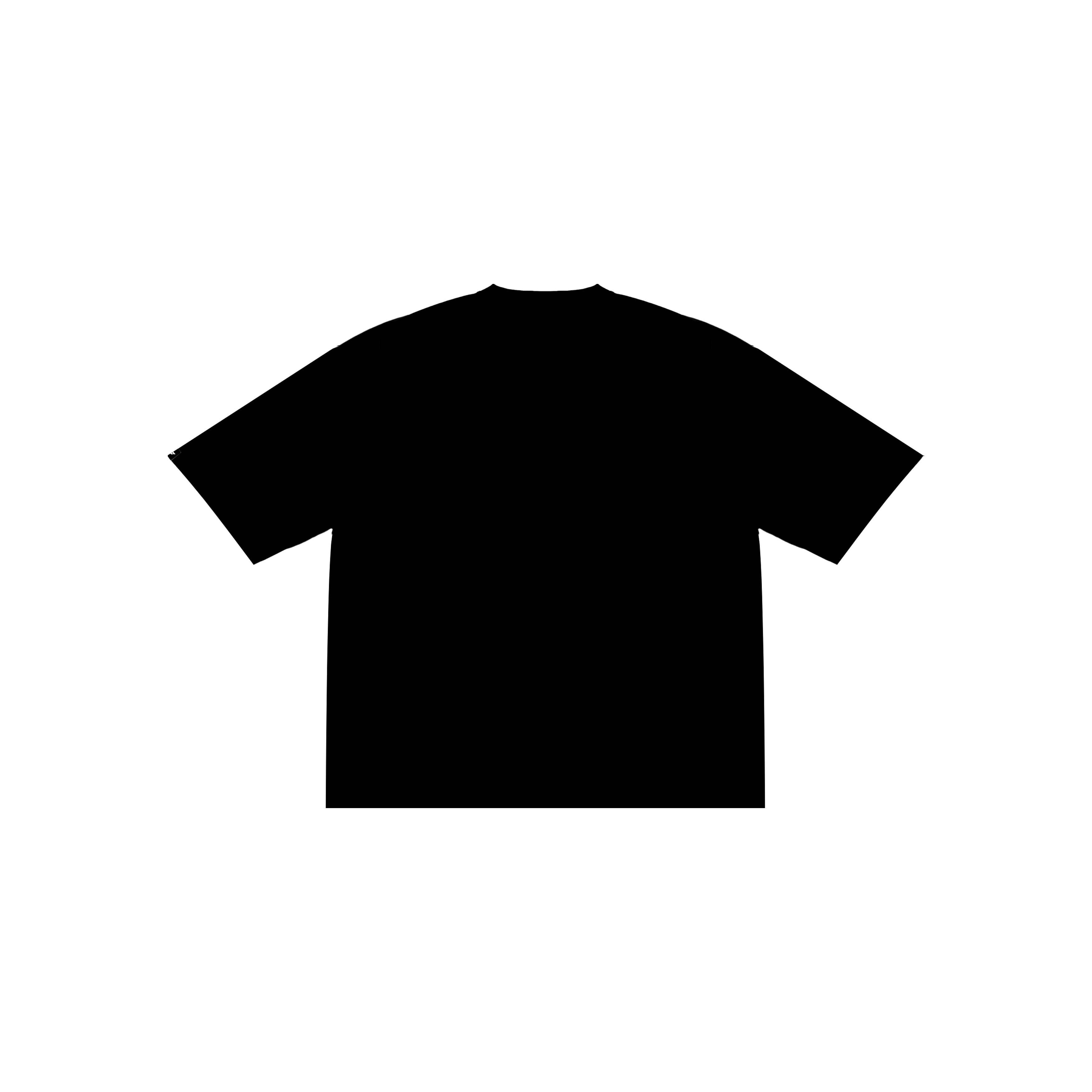 "Panther" Tee in Black Colorway