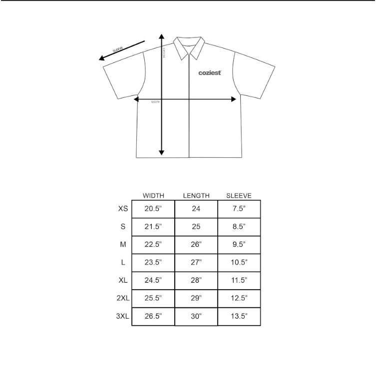 "Deniro' Polo in Black Colorway