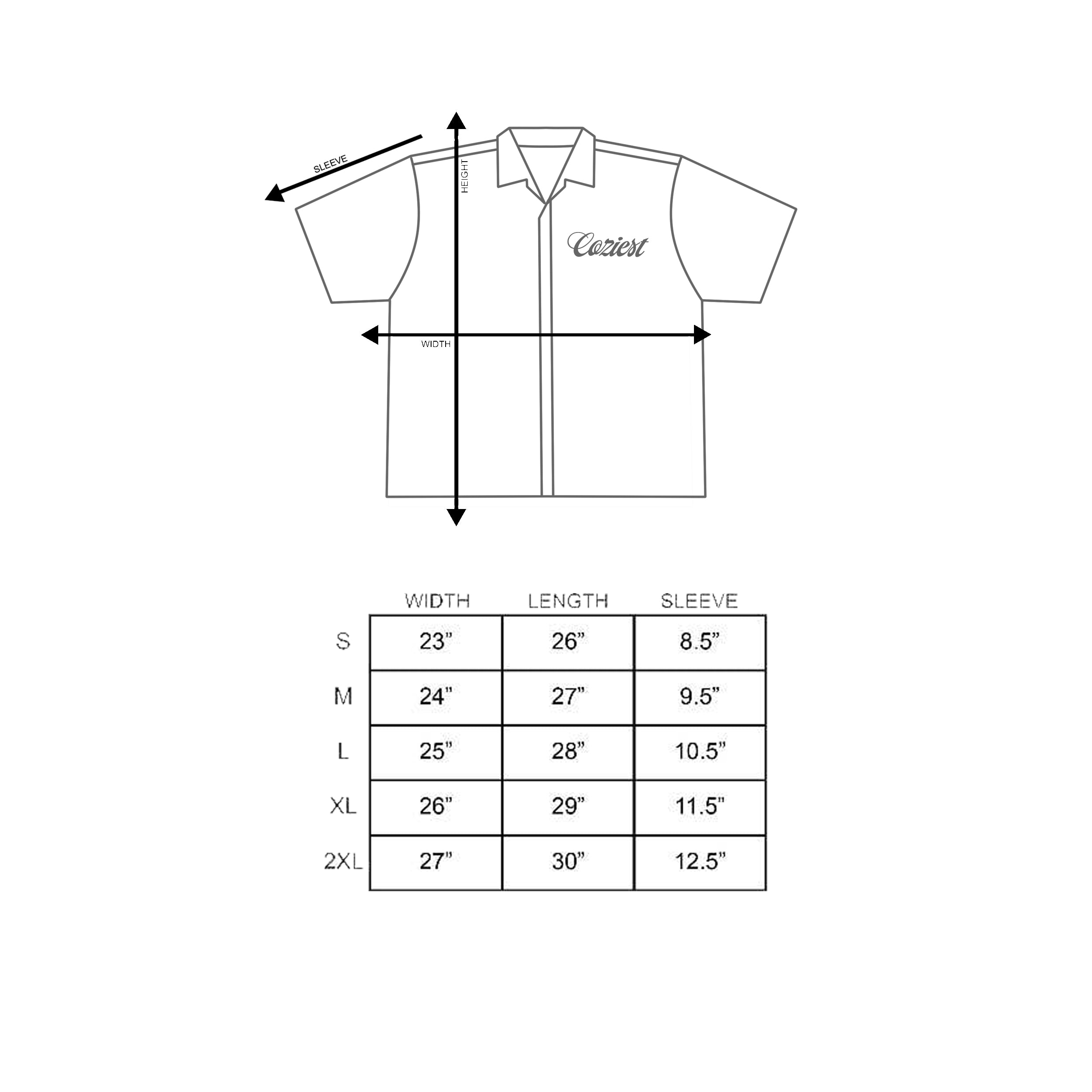"LOTF" Cream Polo
