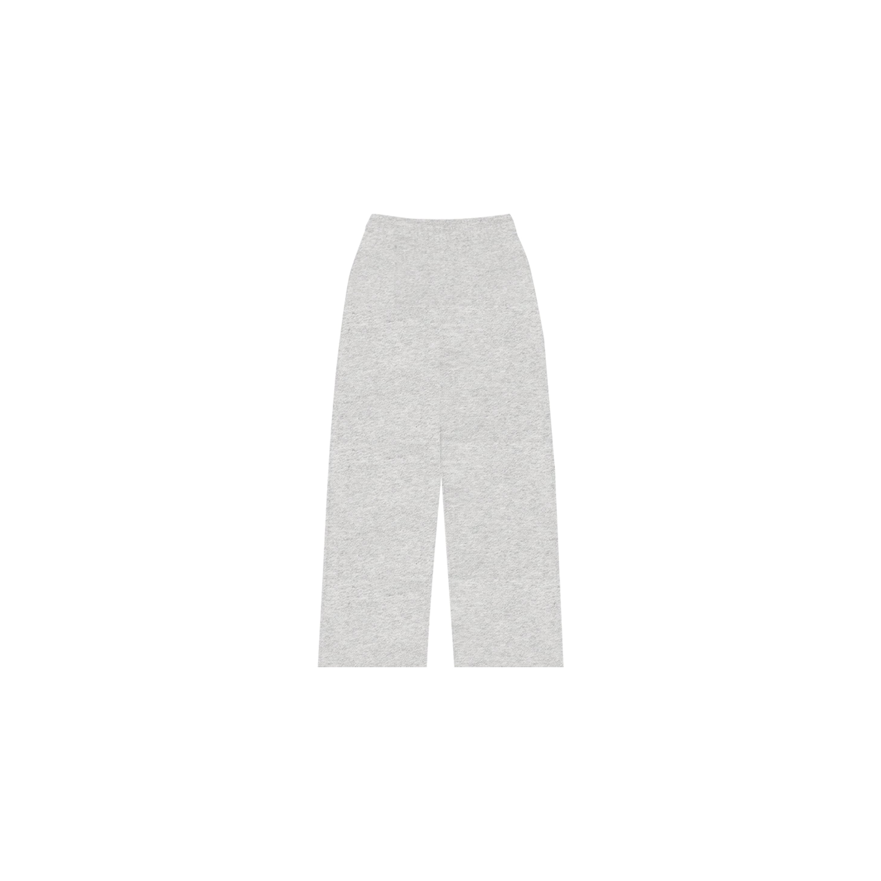 "Patched" Sweatpants in Heather Gray Colorway
