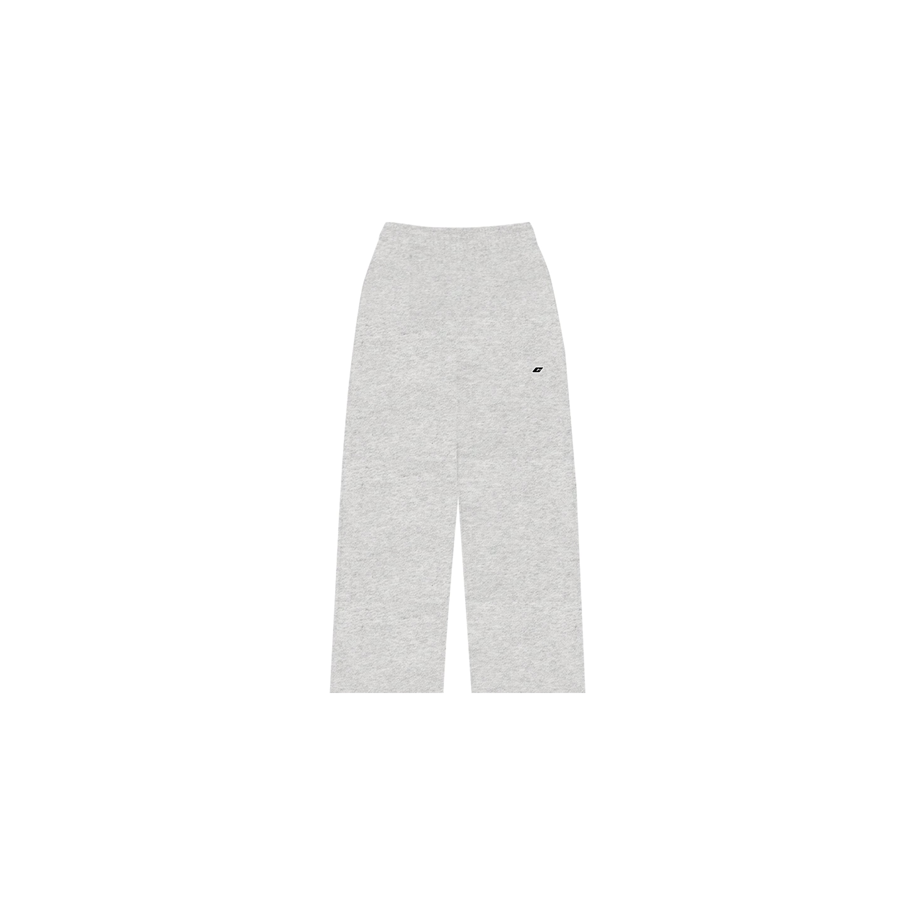 "Patched" Sweatpants in Heather Gray Colorway