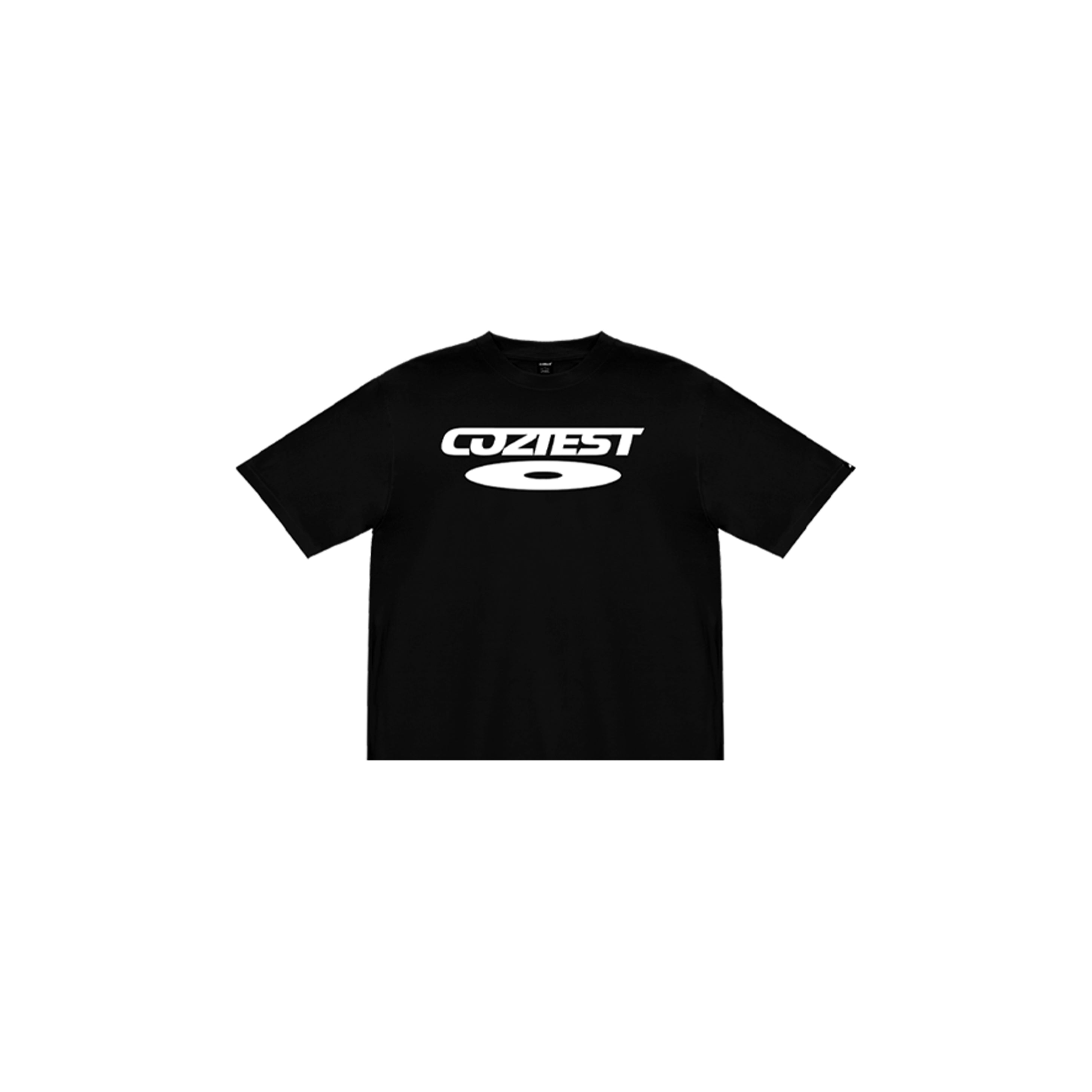 "DVD" Tee in Black Colorway