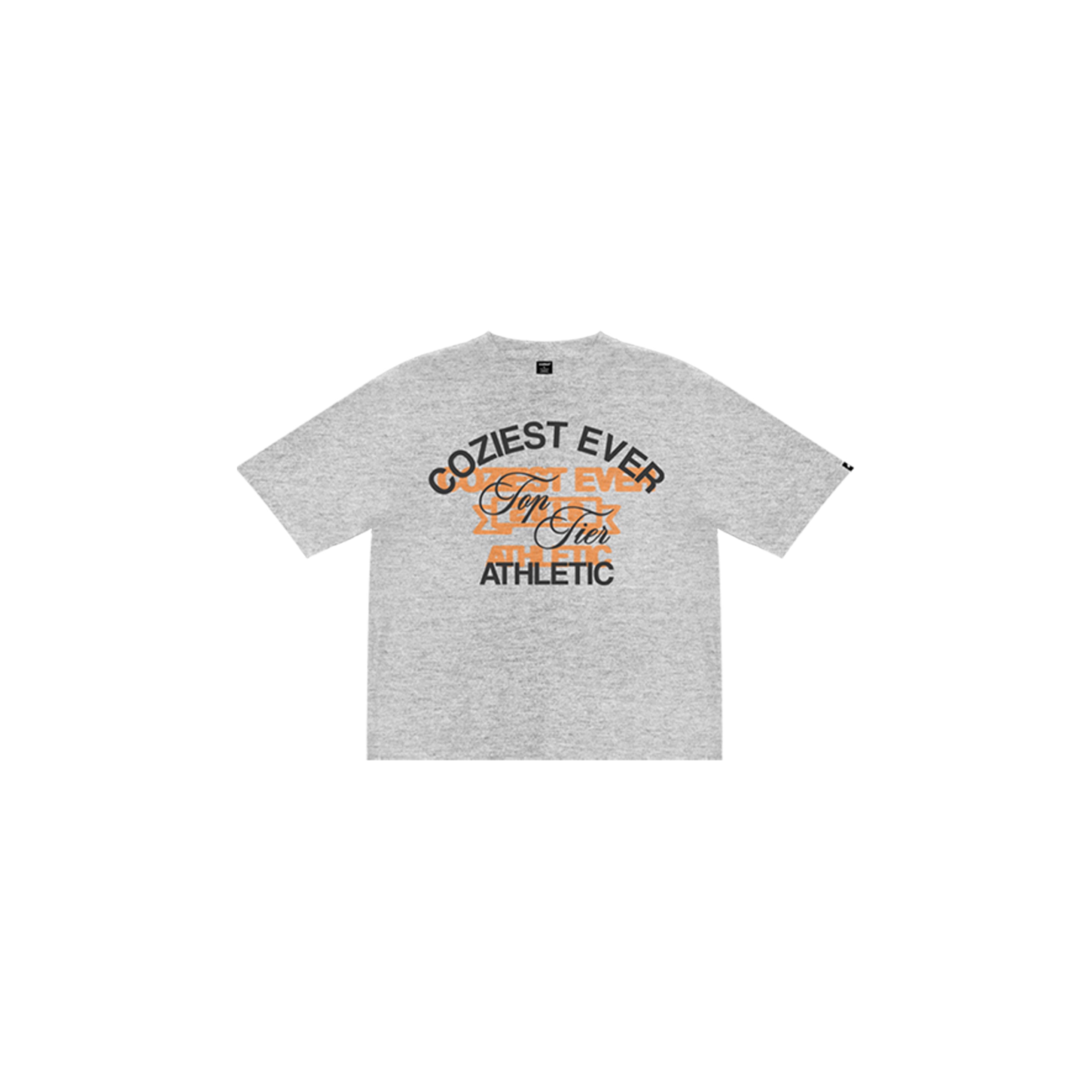 "Athletic" Tee in Heather Gray Colorway