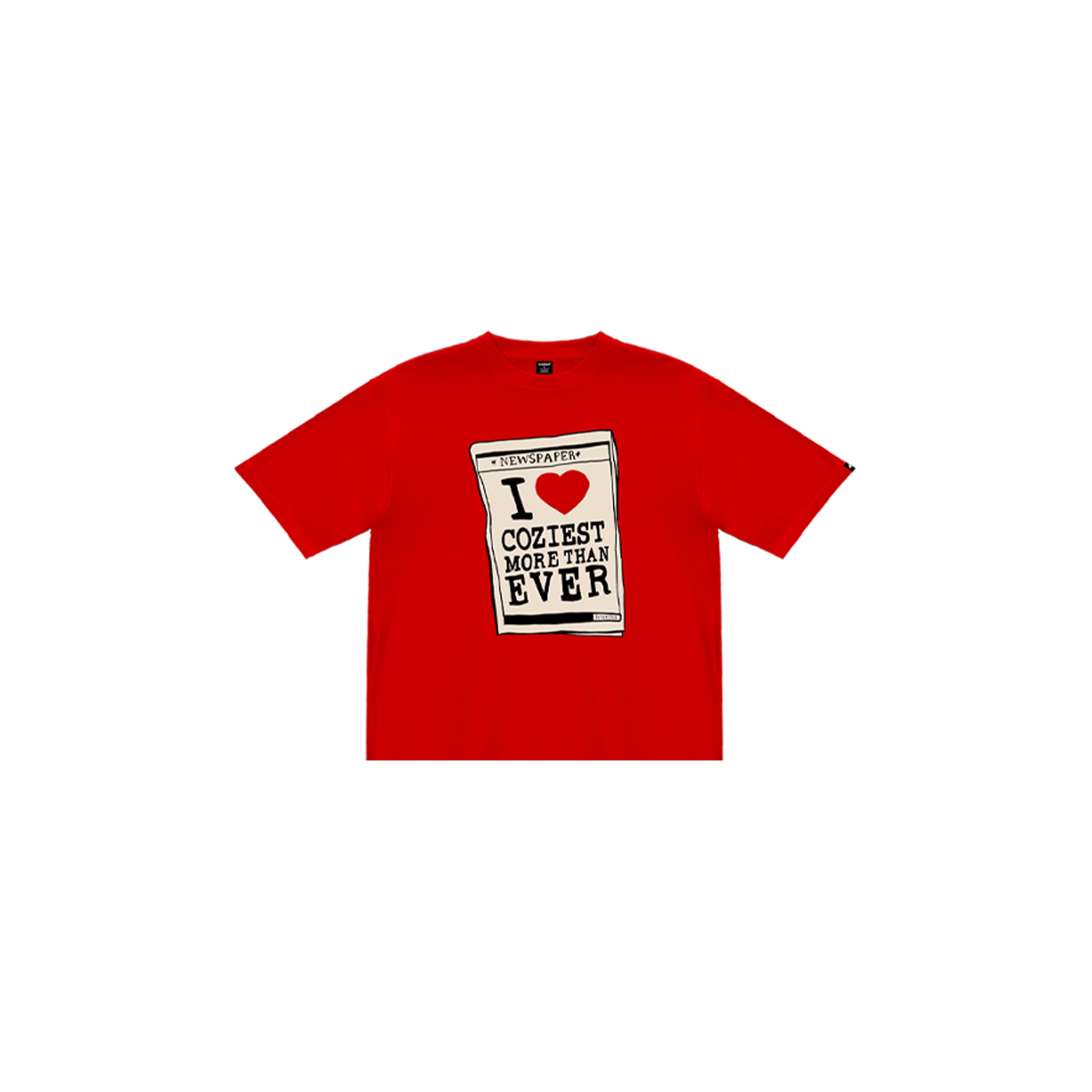 "More Than Ever" Tee in Red Colorway