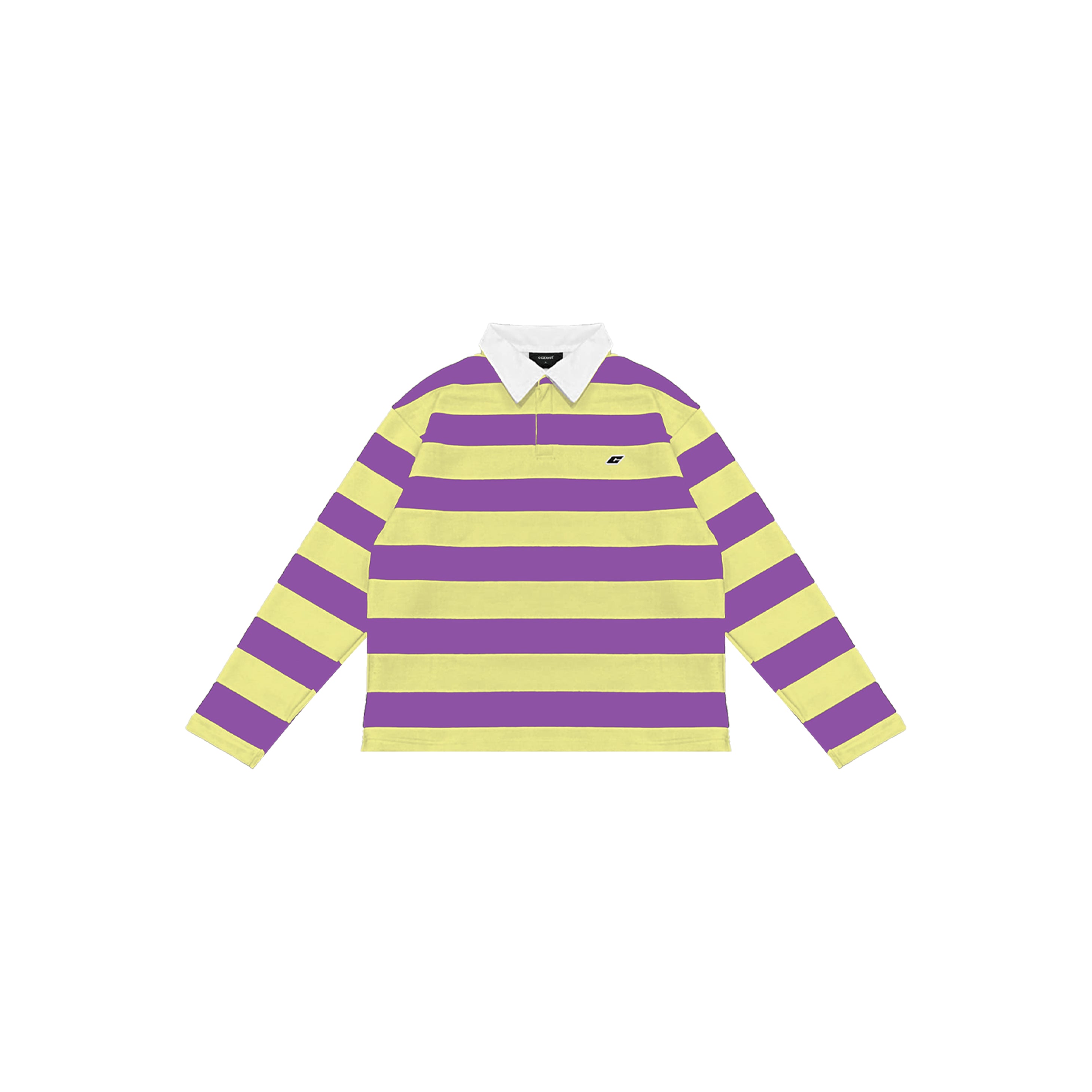 "Ube" Stripes Long Sleeve