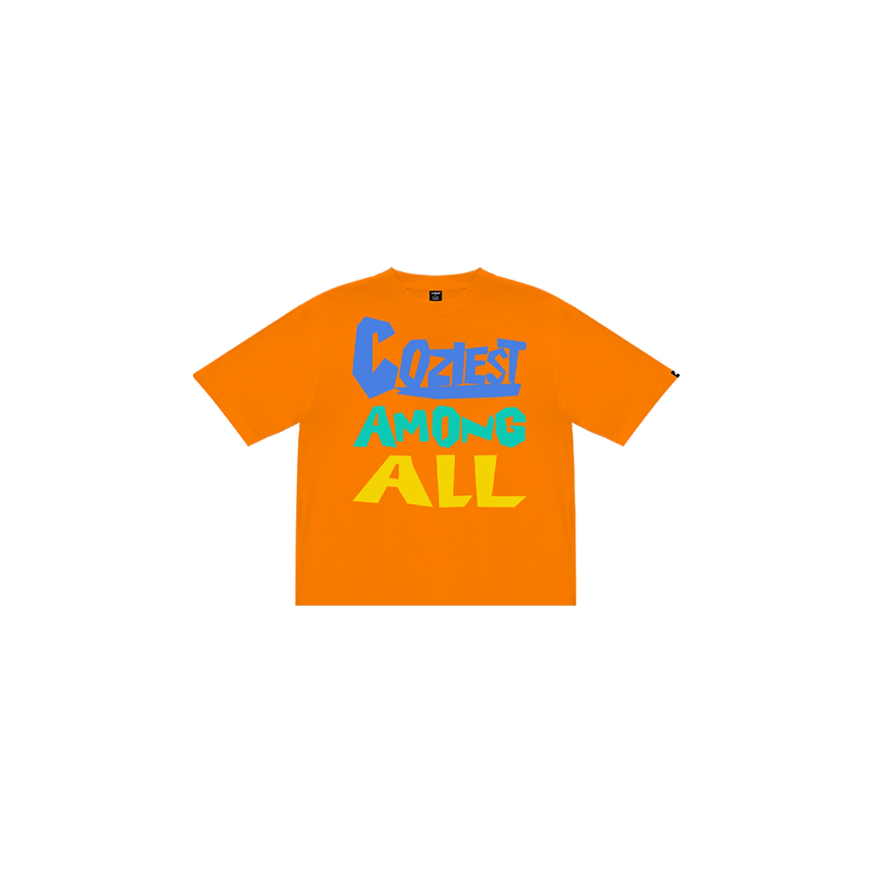 "Funky" Tee in Orange Colorway