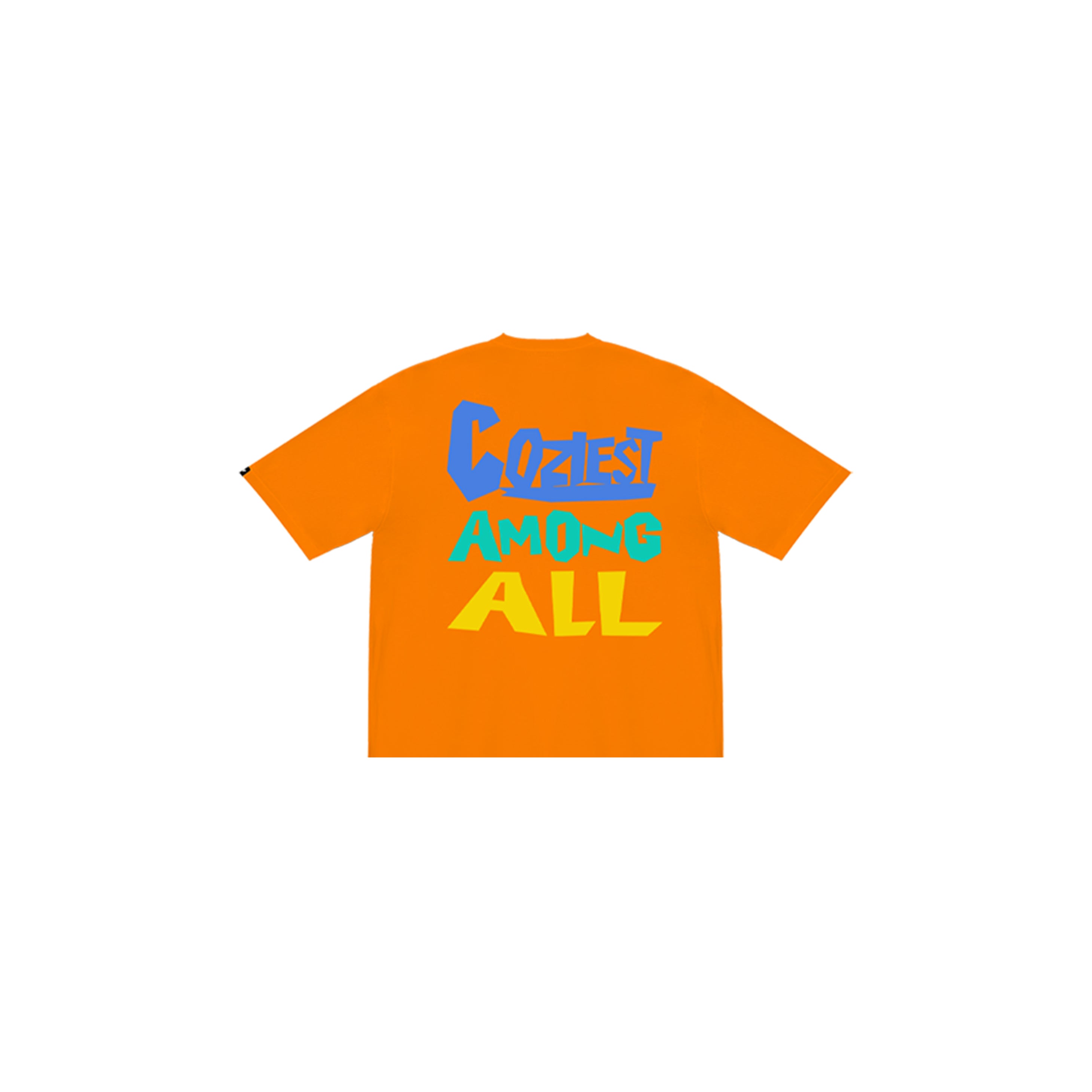 "Funky" Tee in Orange Colorway