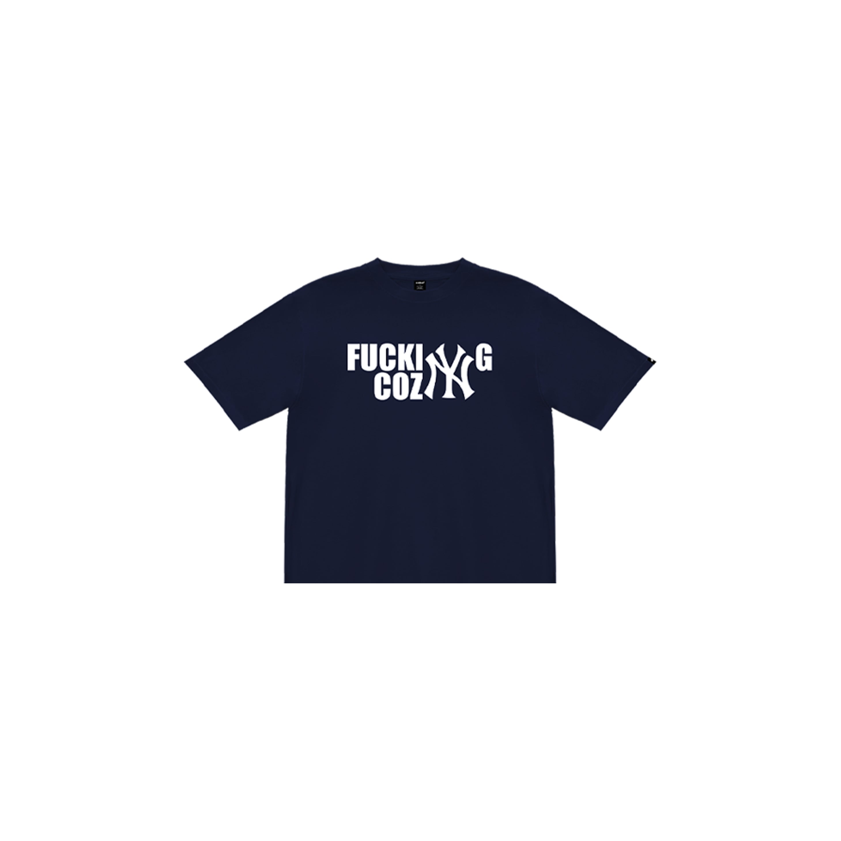 "Yankee" Tee in Navy Blue Colorway