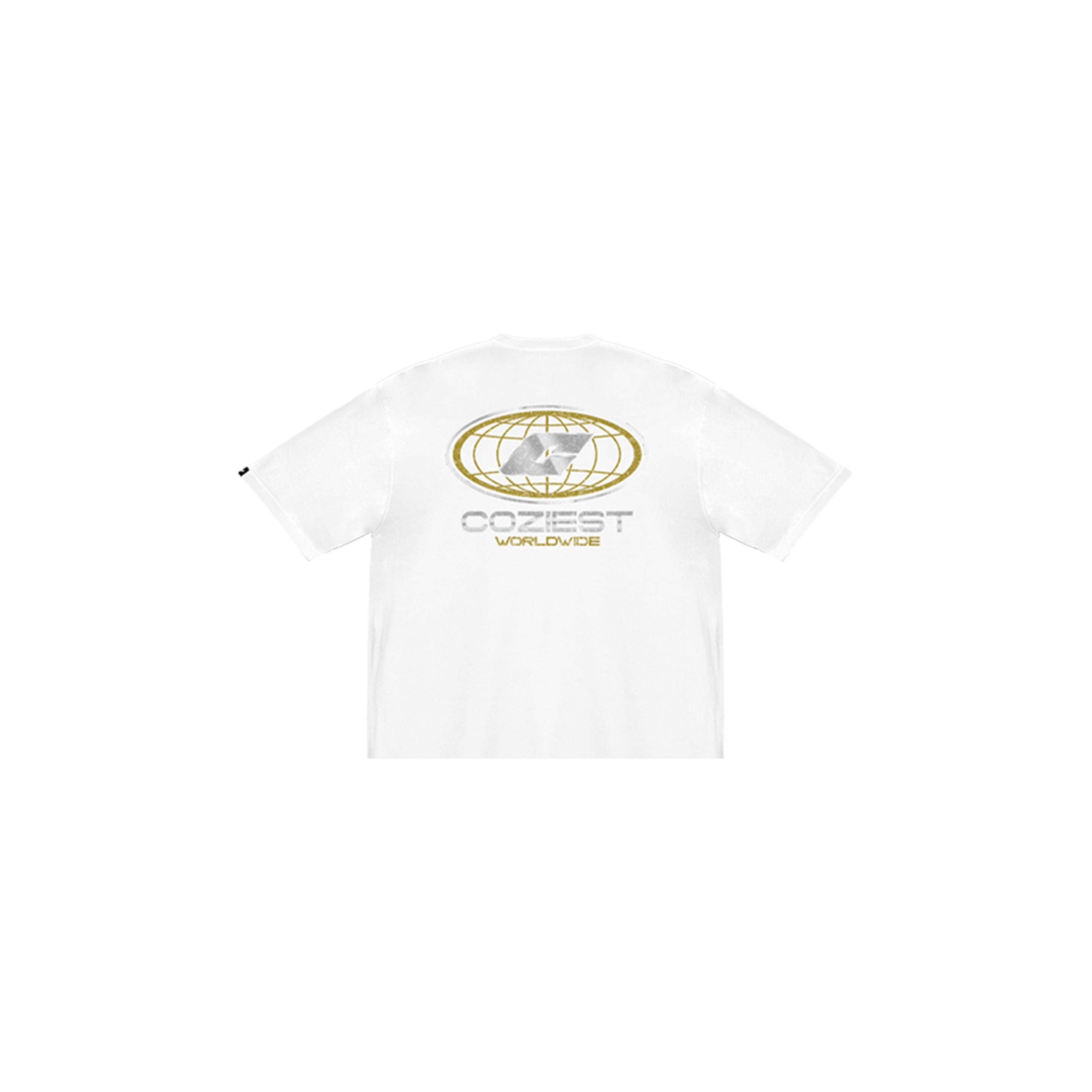 "Wu" Tee in White Colorway