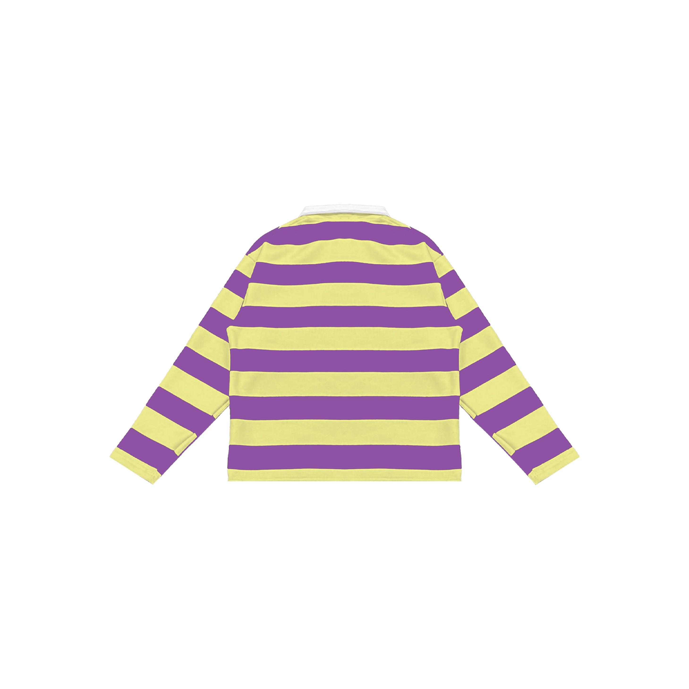 "Ube" Stripes Long Sleeve