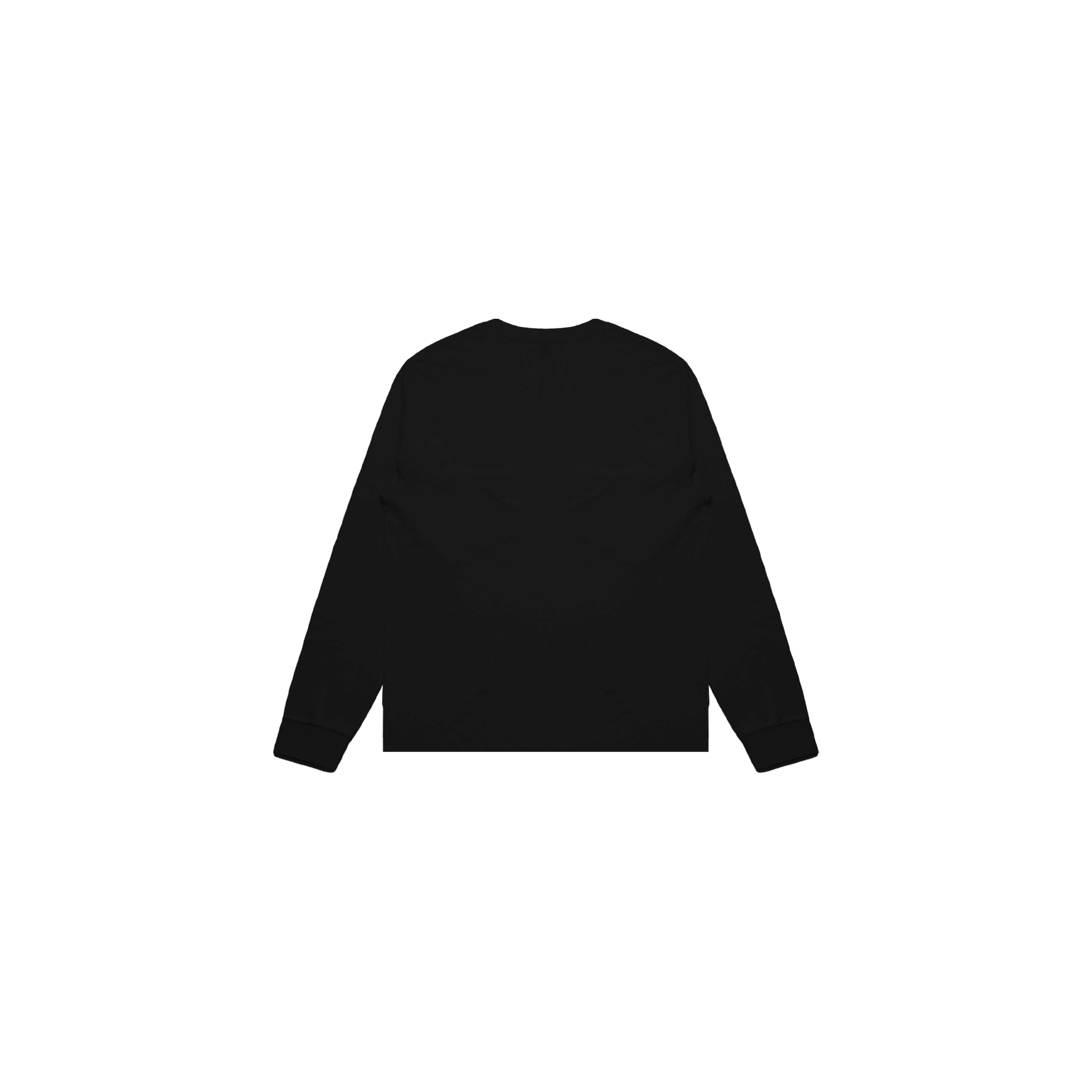 "Real Tree" Longsleeve in Black Colorway