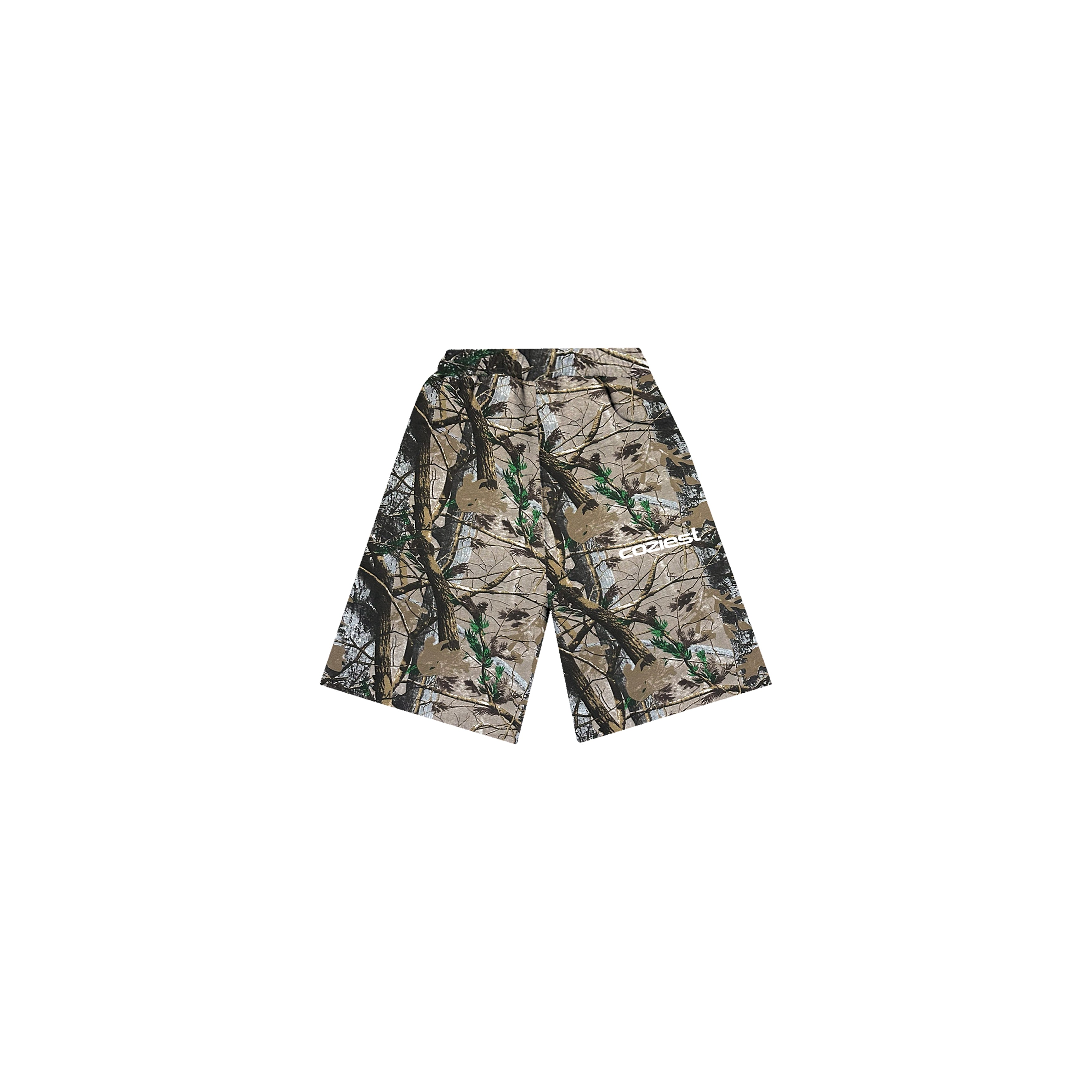 "Real Tree" Sweatshorts