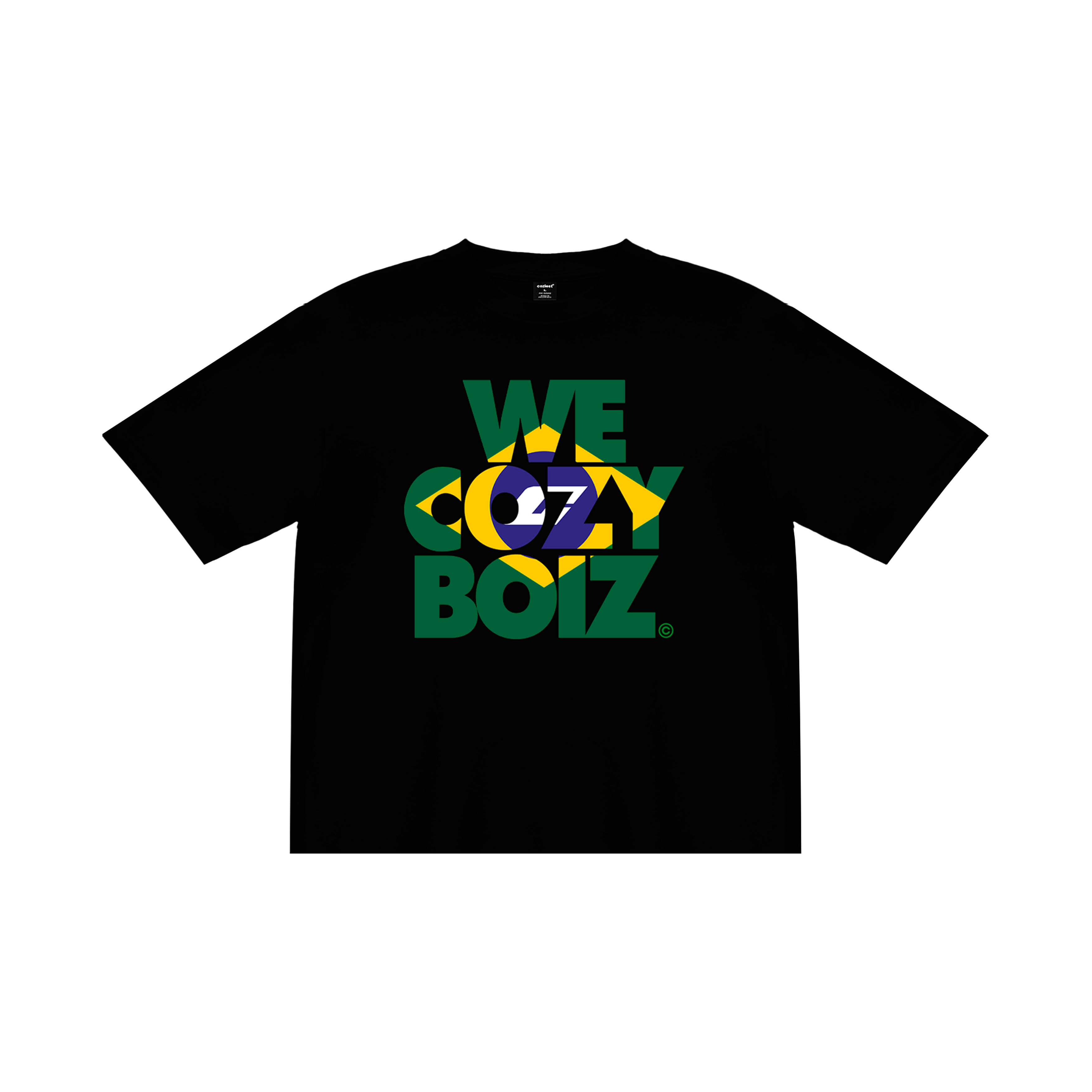 "WCB Summer" Tee in Black Colorway