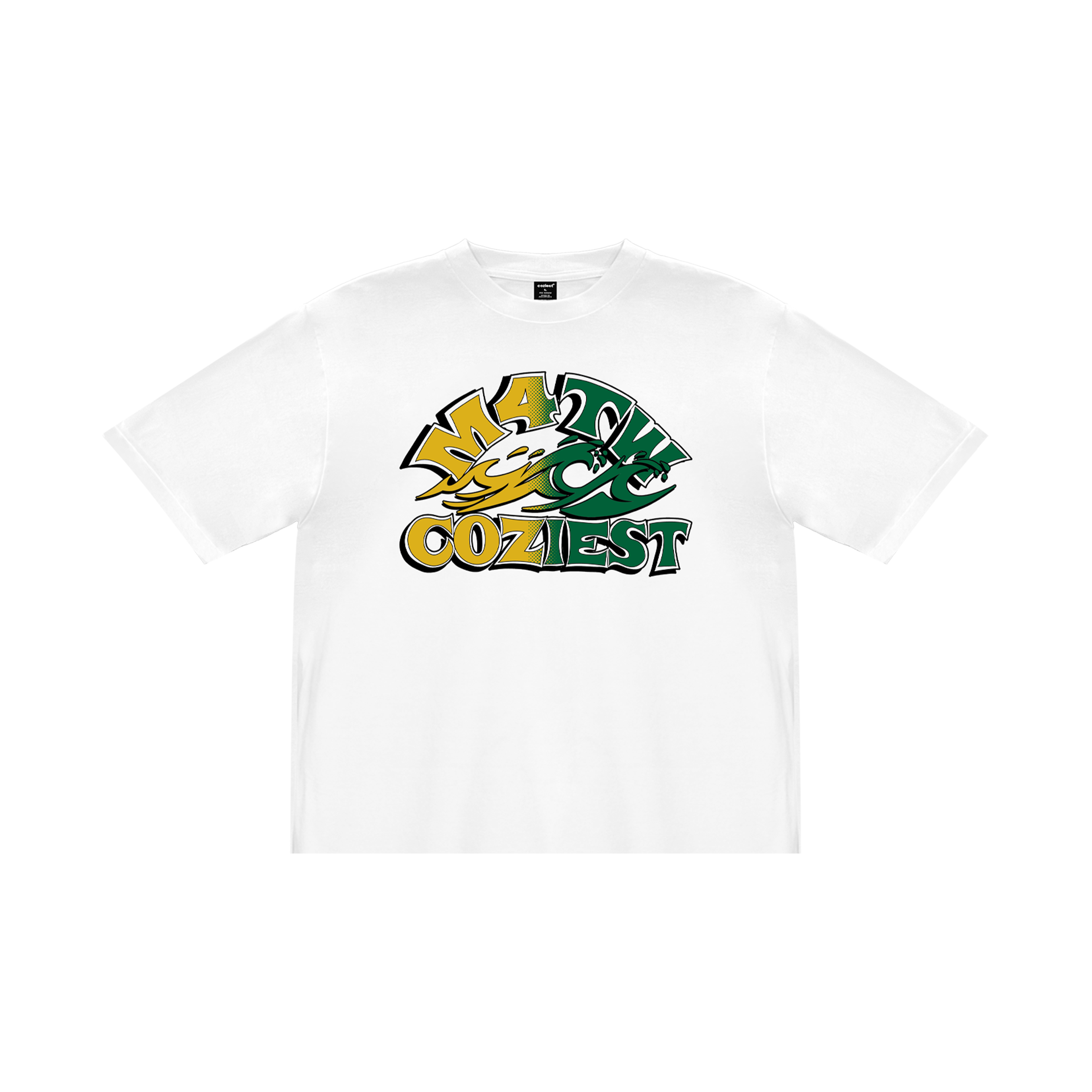 "Made 4 the Waves" Tee in White Colorway