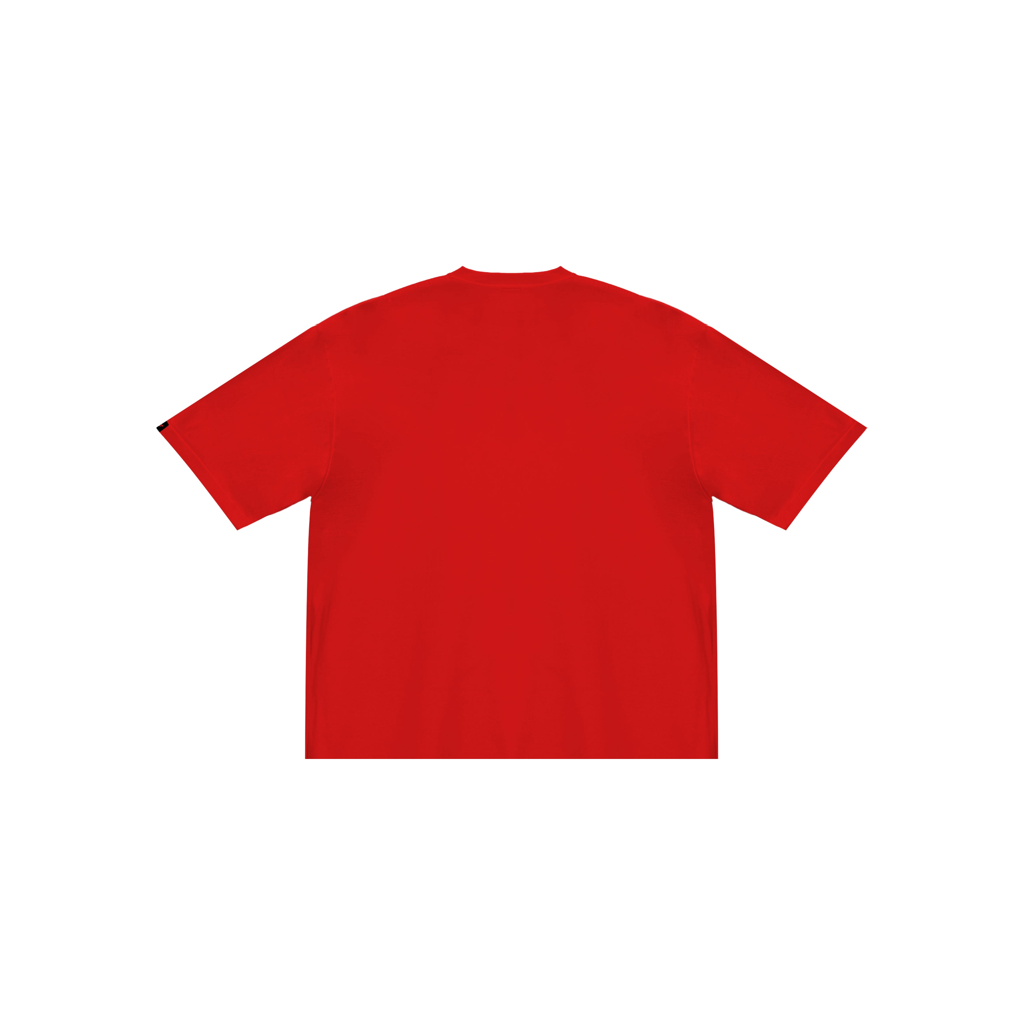 "Arc Snake" Tee in Red Colorway