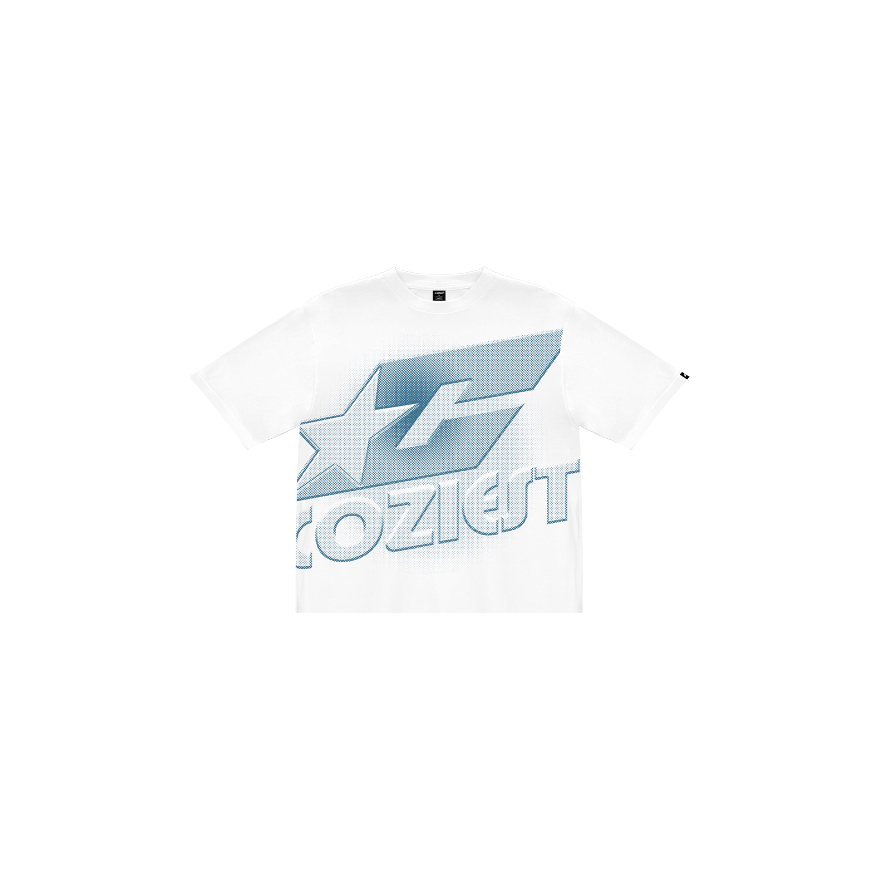 "Hoshi" Tee in White Colorway