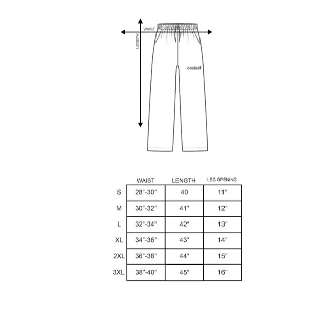 "Blaze" Sweatpants in Black Colorway