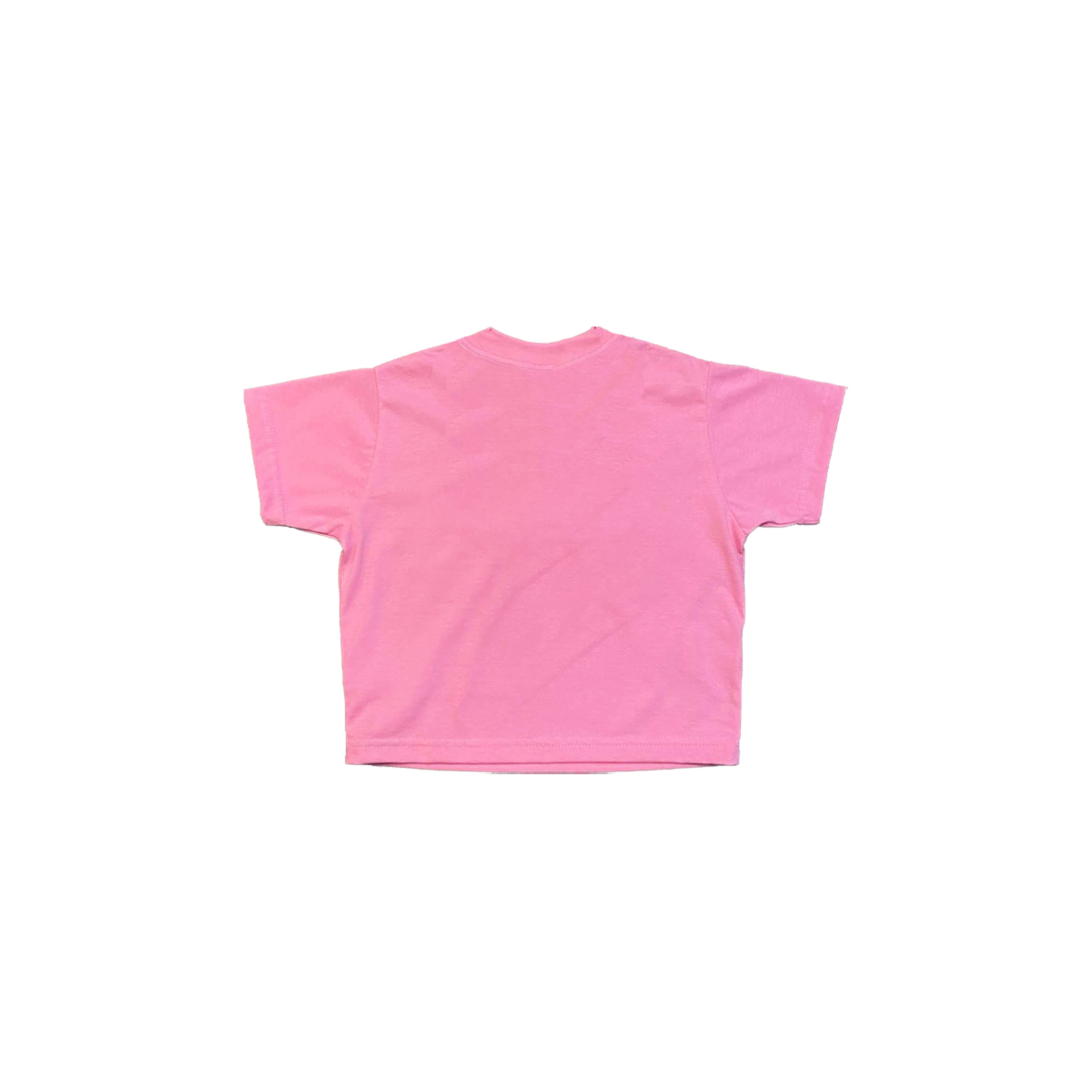 "So Cozy" Crop Top in Pink Colorway