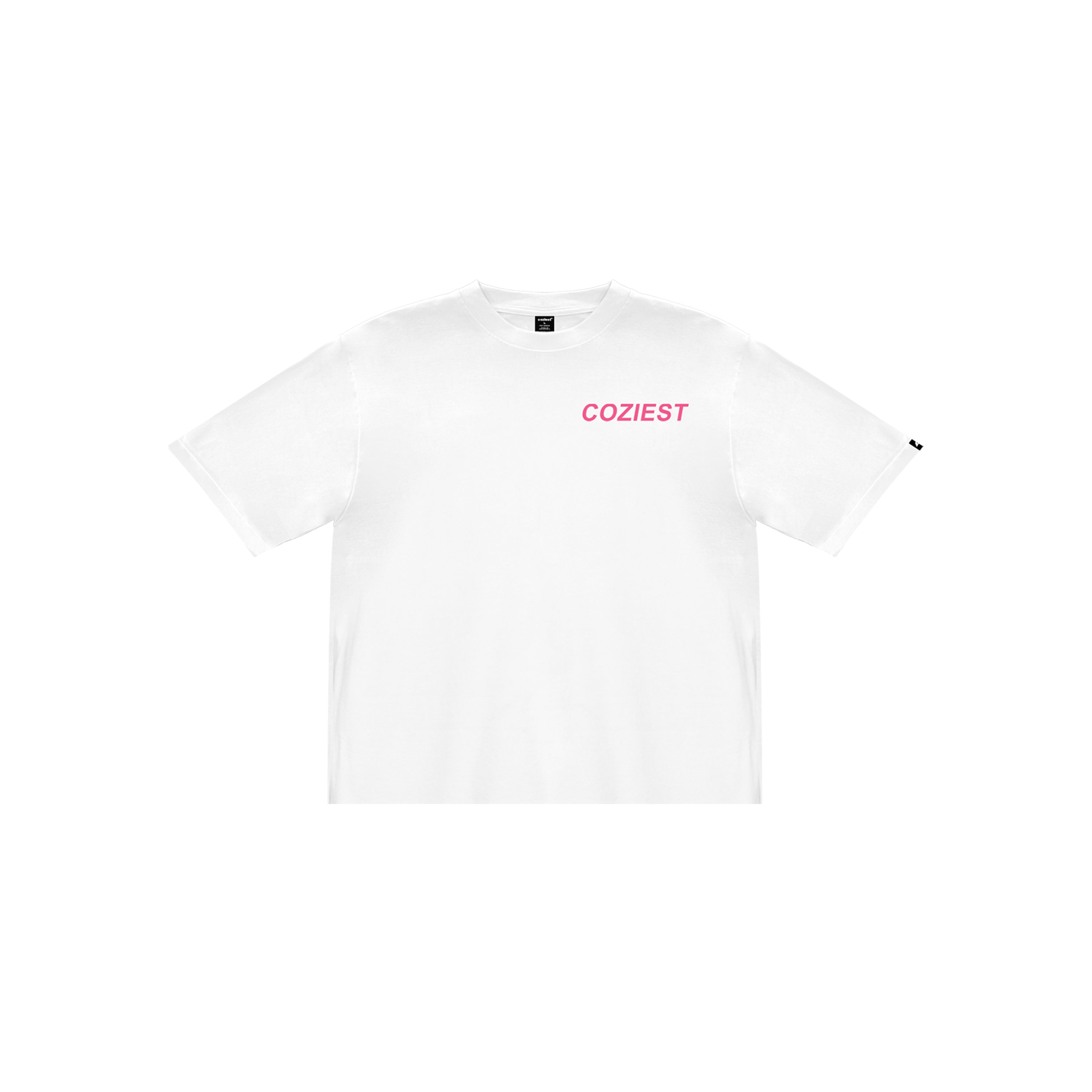 "Twin" Tee in  White Colorway