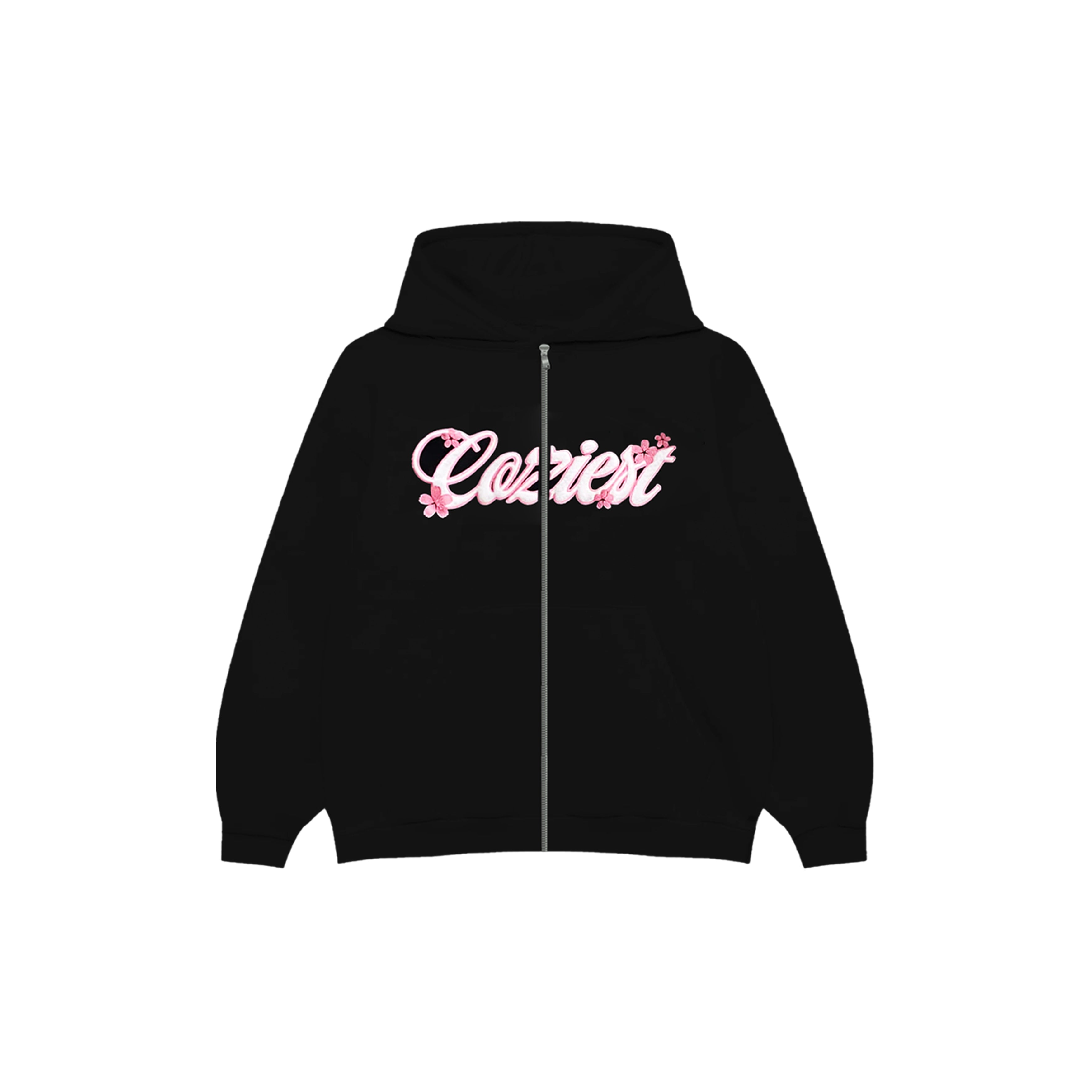 "Sakura" Zip Hoodie