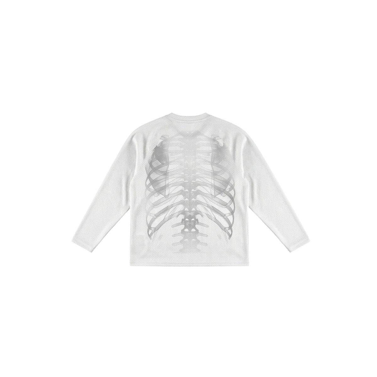 "Bare Bones" Mesh Jersey