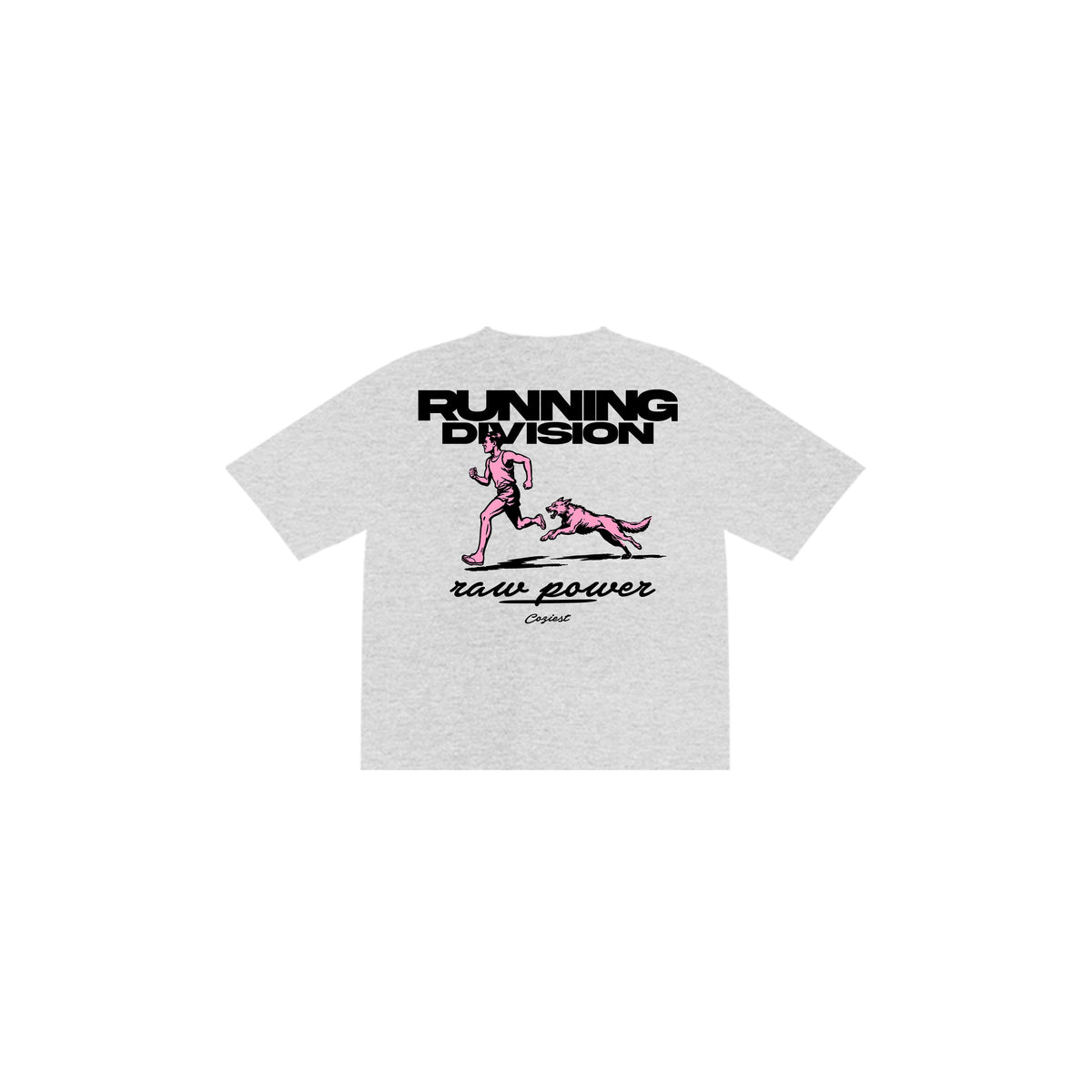"Takbo" Shirt in Heather Gray