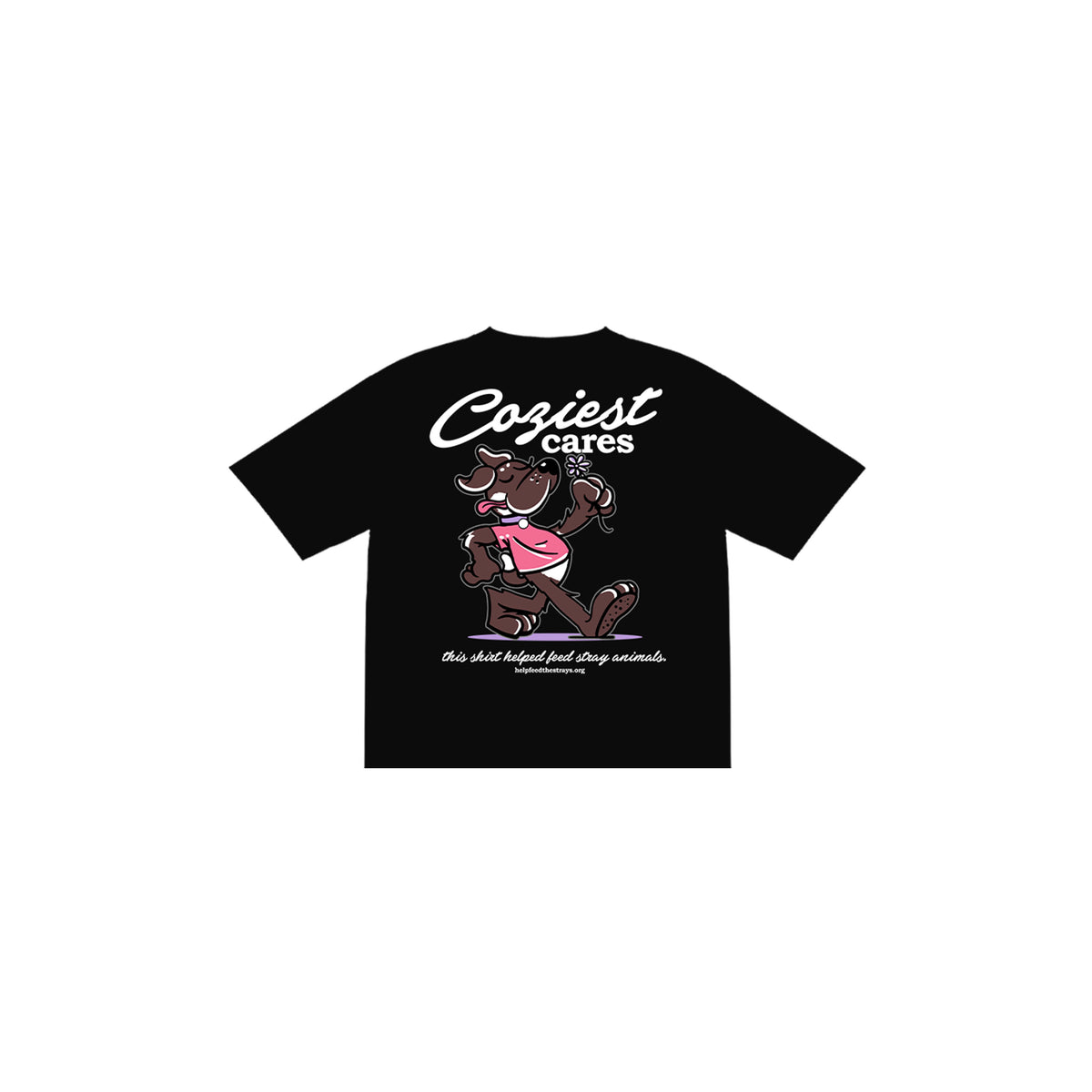 “Rescue” Shirt in Black
