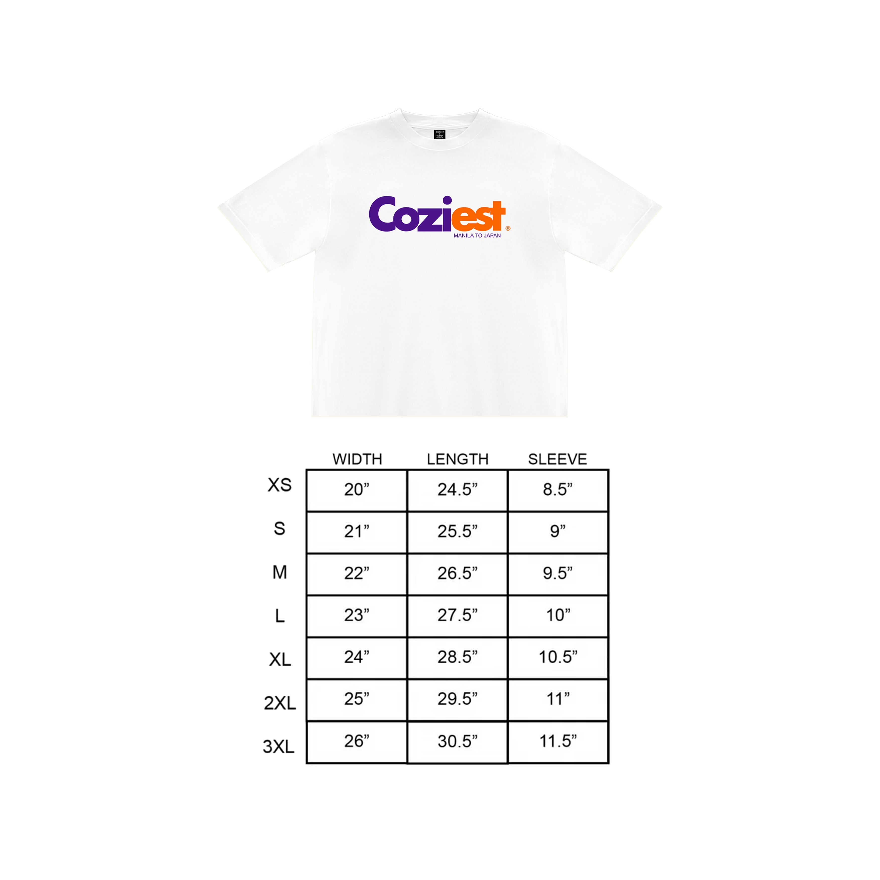 “2CZY” Shirt in Black