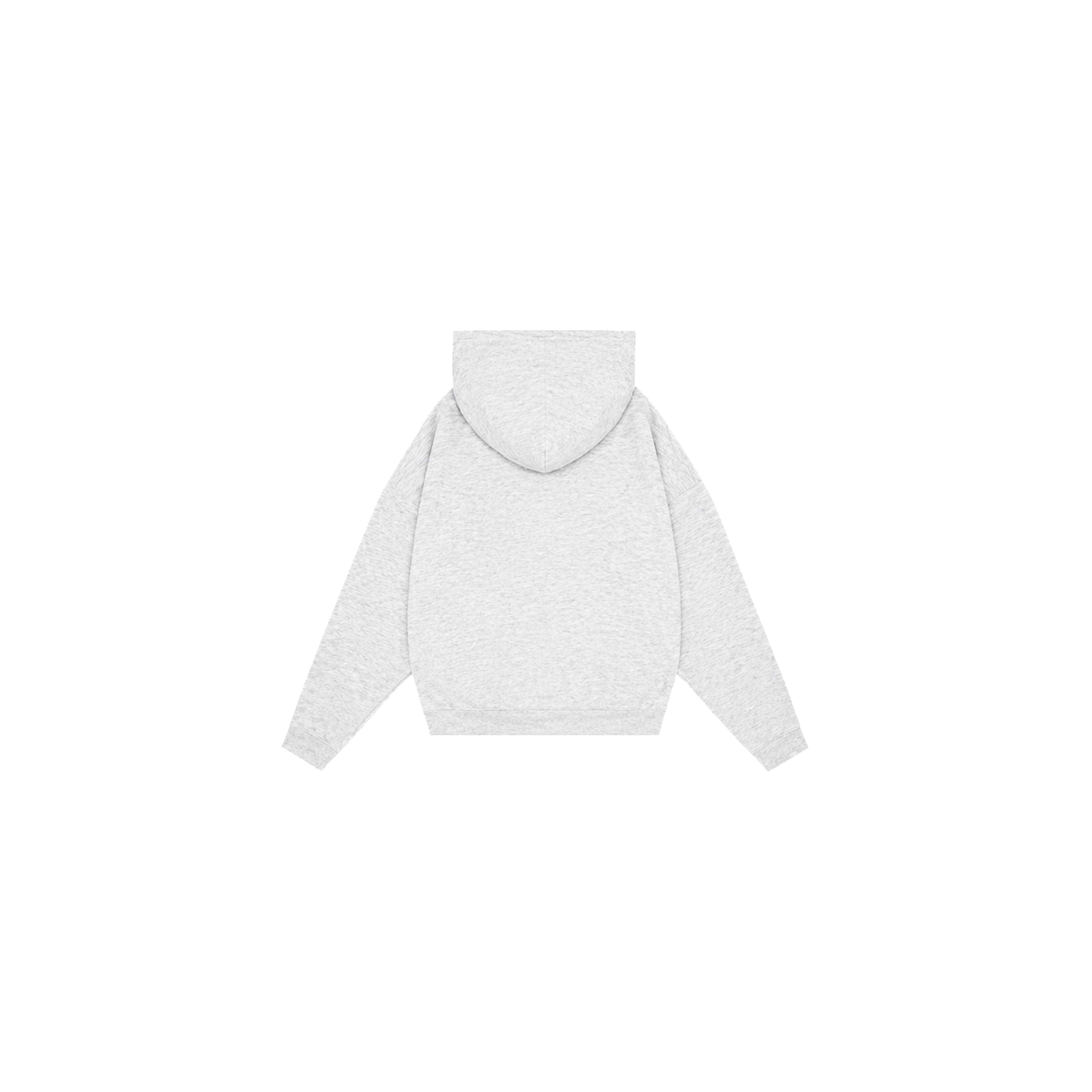 “CWW” Hoodie in Black and Heather Gray Colorway