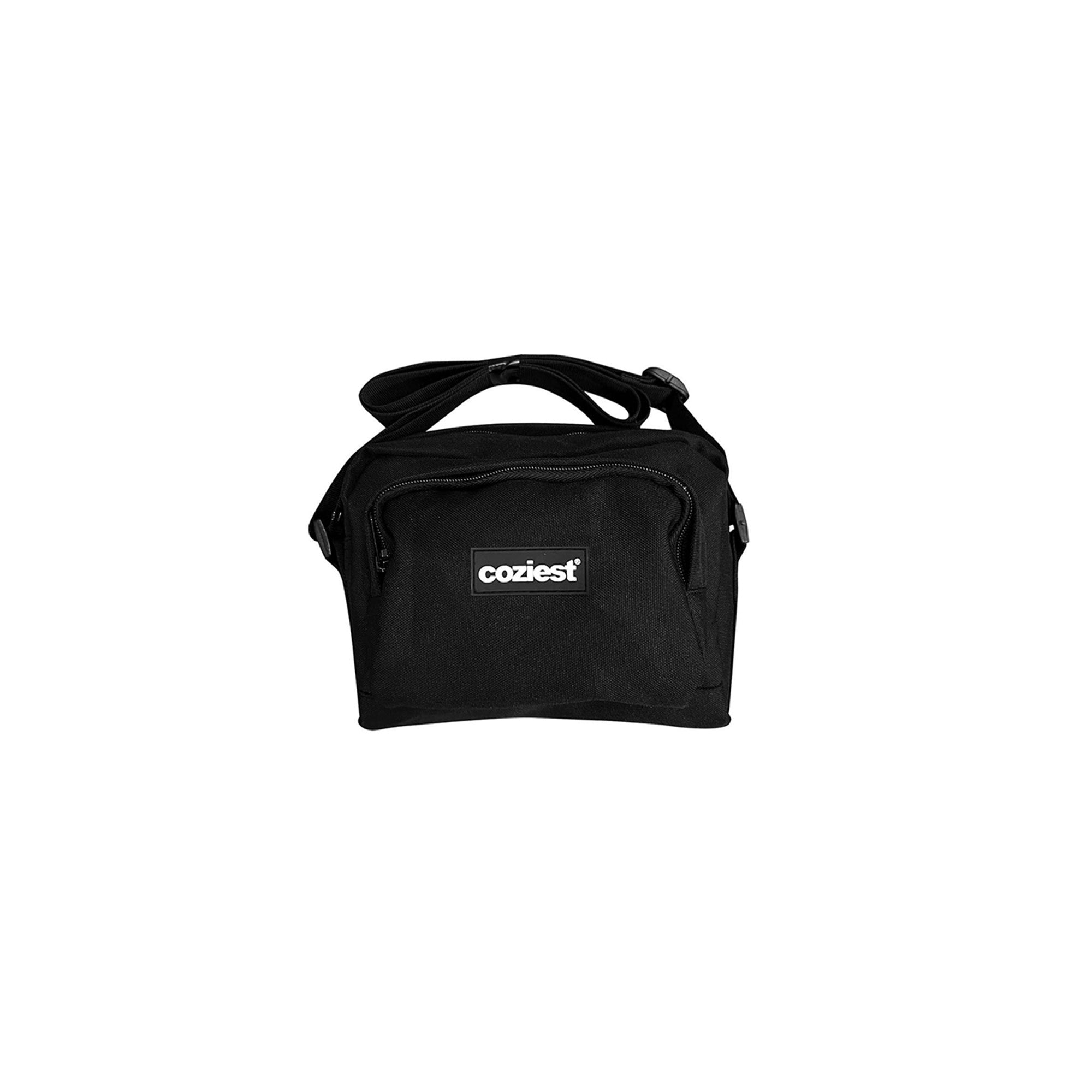 Patched Sling Bag