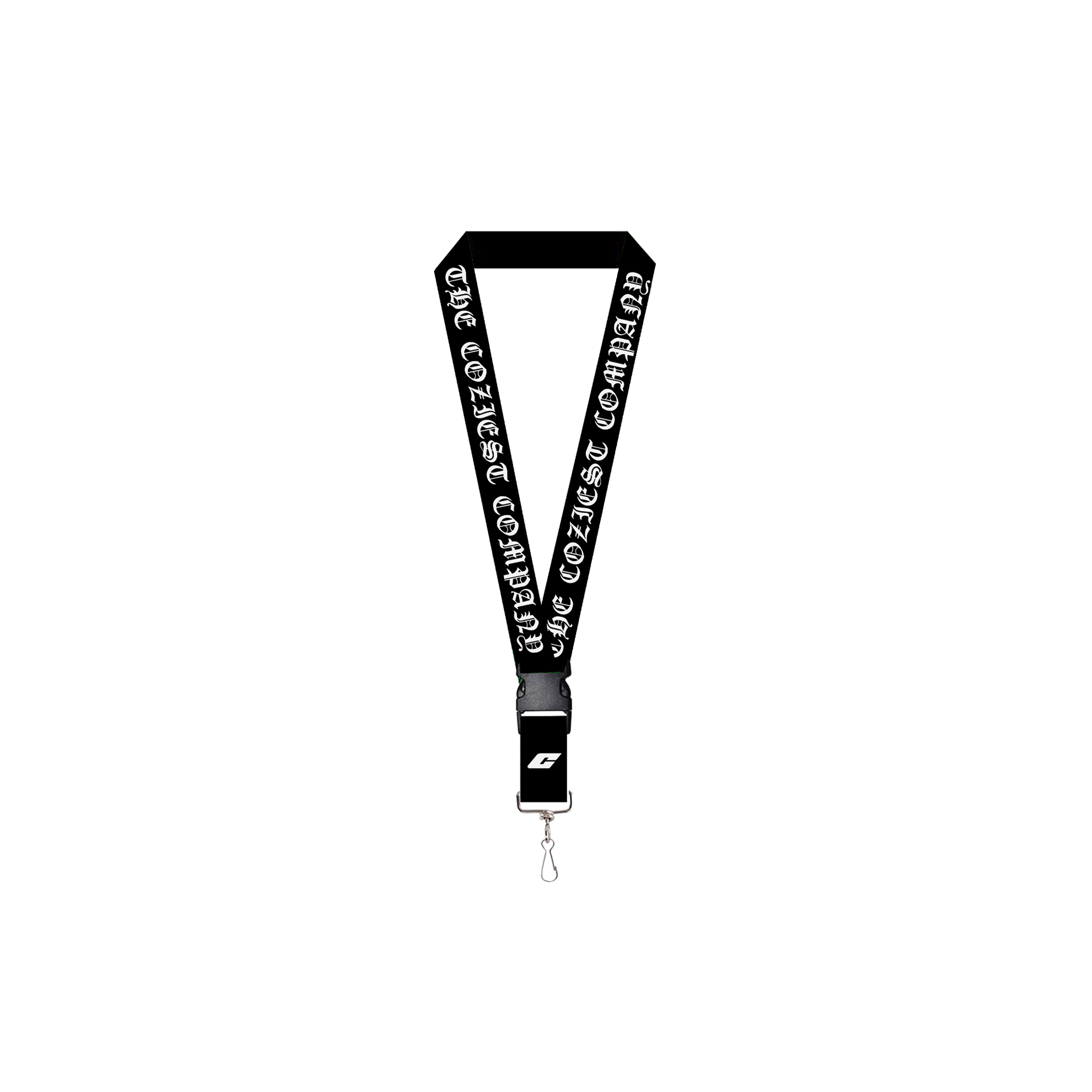 "Old English" Lanyard