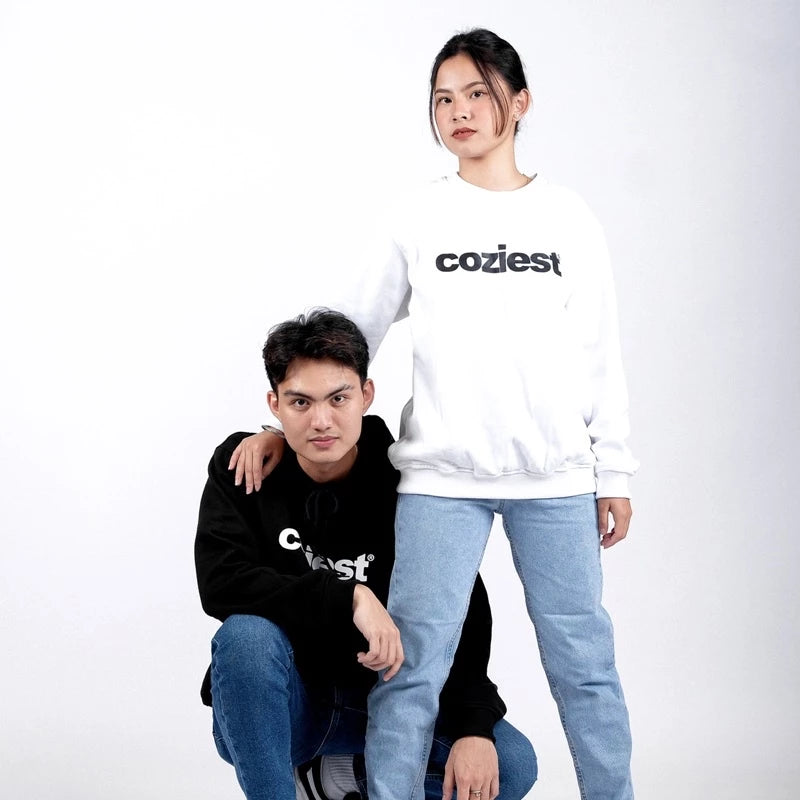 "Classic" Pullover in White Colorway